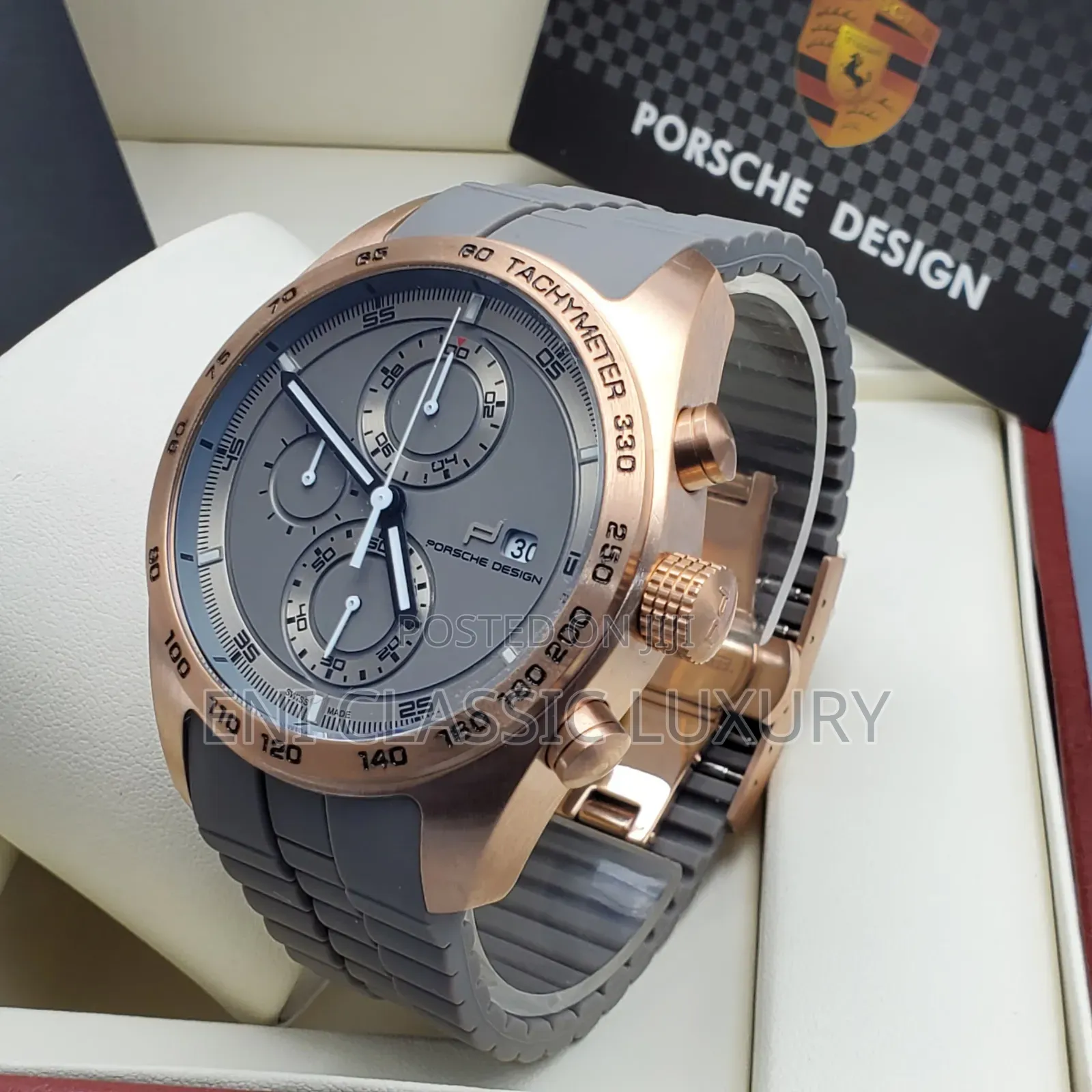Classic Men's Luxury Wristwatches Porsche Well Branded