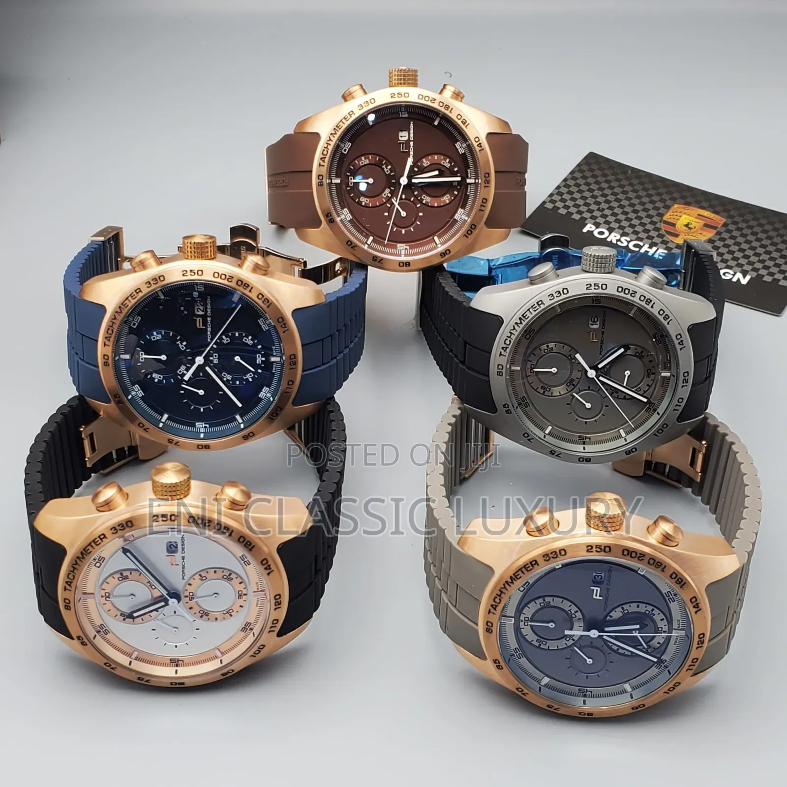 Classic Men's Luxury Wristwatches Porsche Well Branded