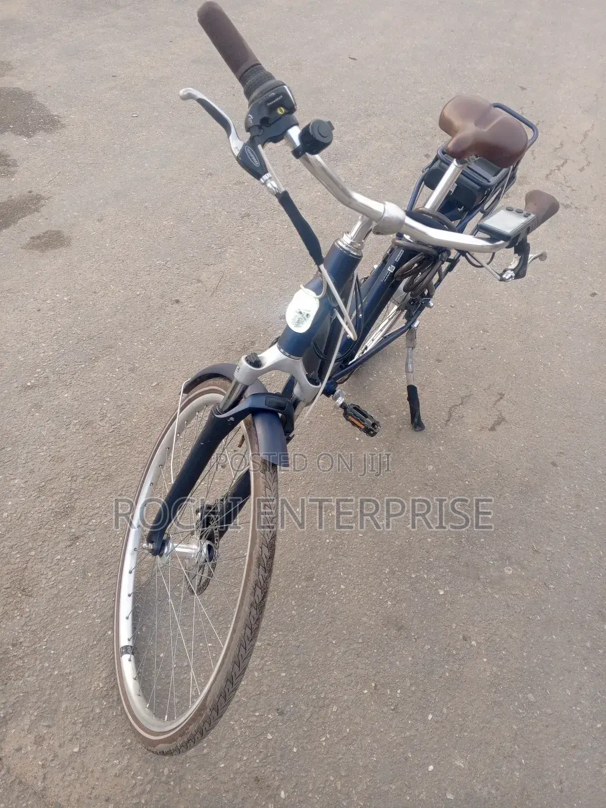 Rechargeable Bicycle