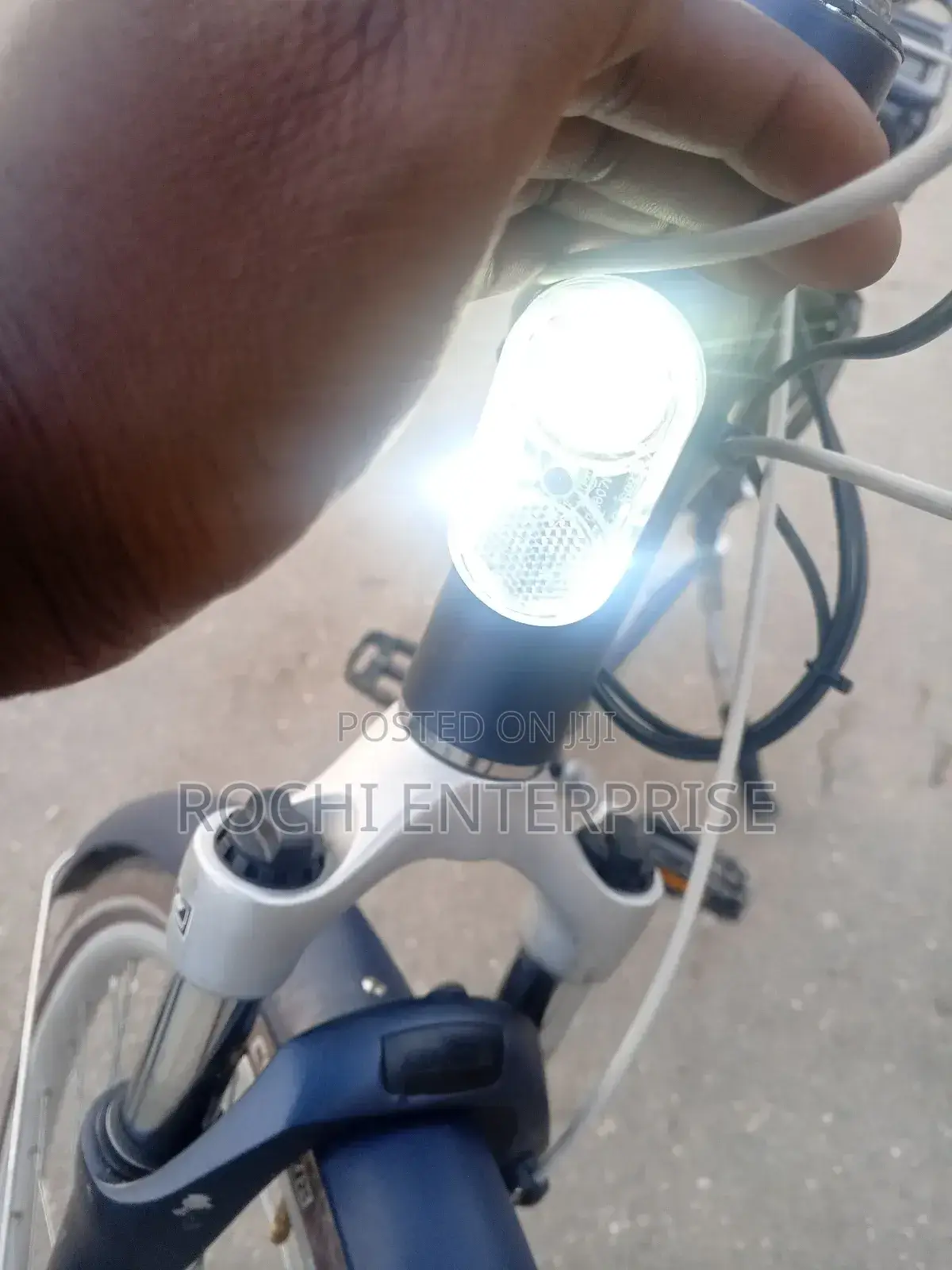 Rechargeable Bicycle