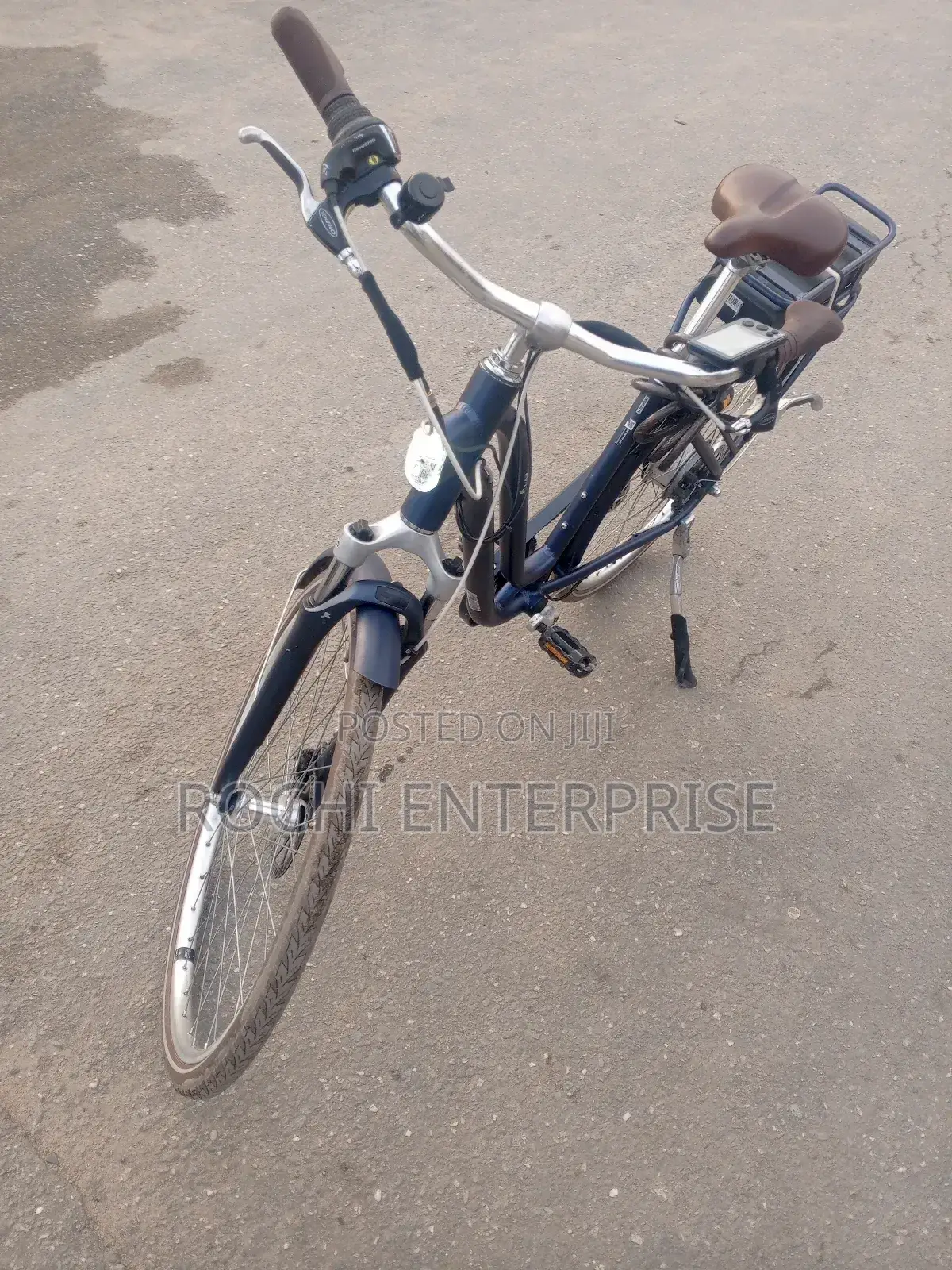Rechargeable Bicycle