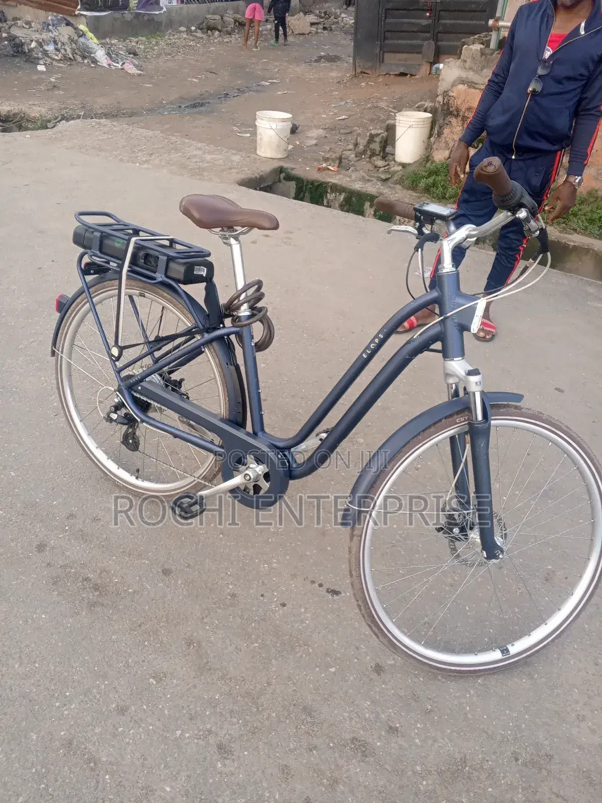 Rechargeable Bicycle