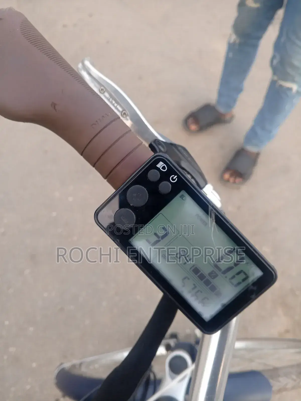 Rechargeable Bicycle