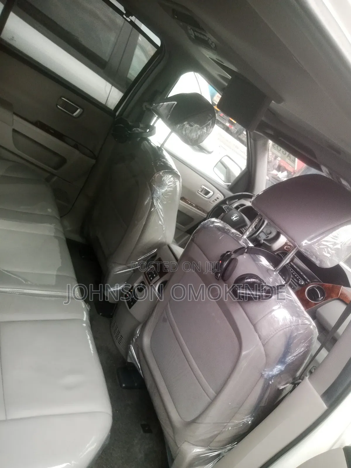 Honda Pilot EX 4dr SUV (3.5L 6cyl 5A) 2013 Off white