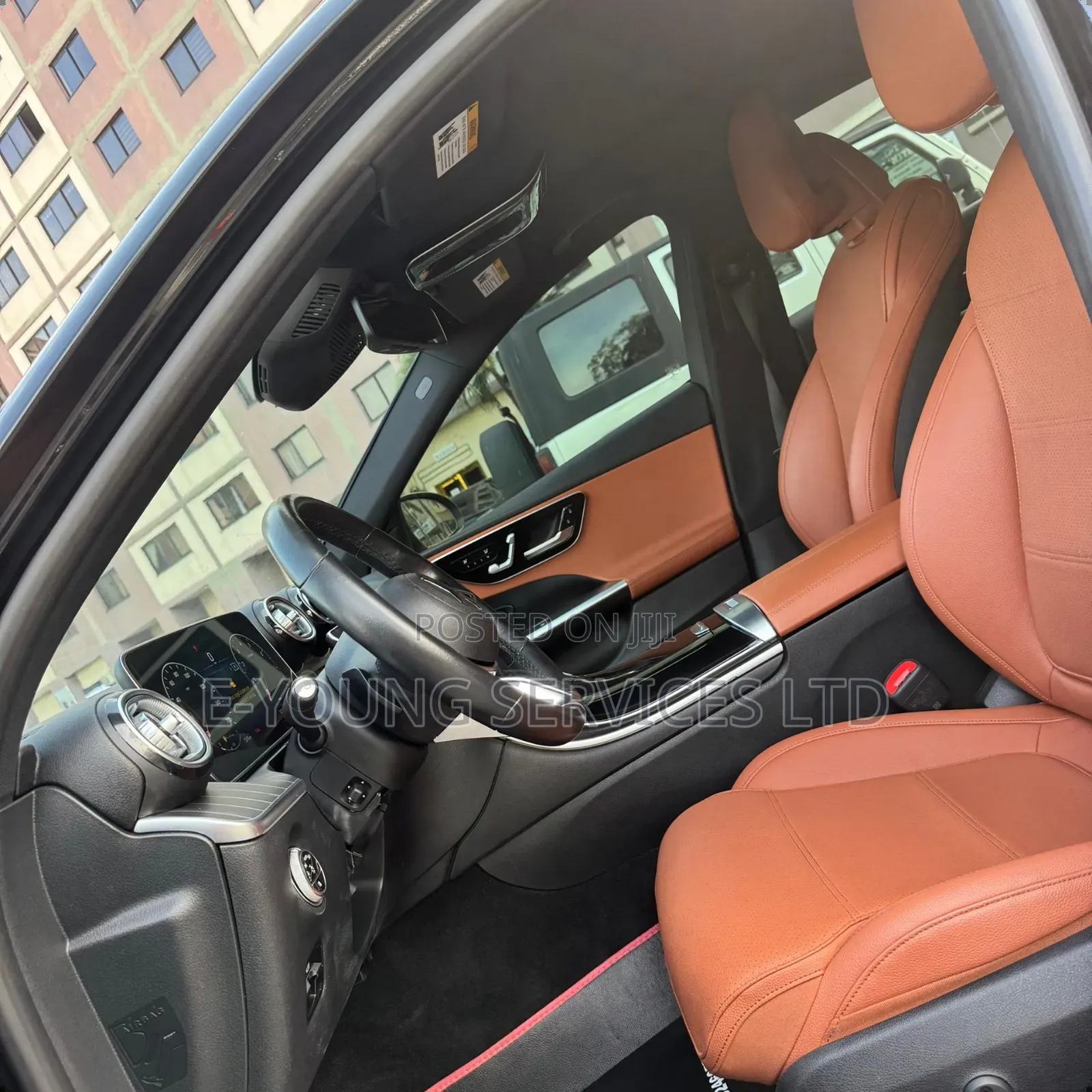Mercedes-Benz C300 2023 Black