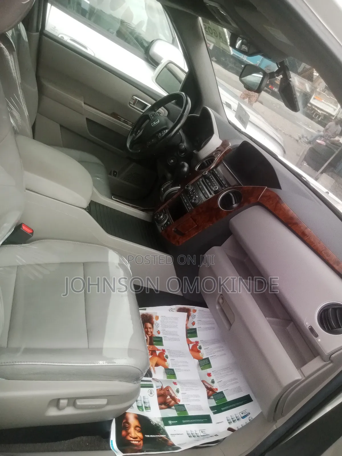 Honda Pilot EX 4dr SUV (3.5L 6cyl 5A) 2013 Off white