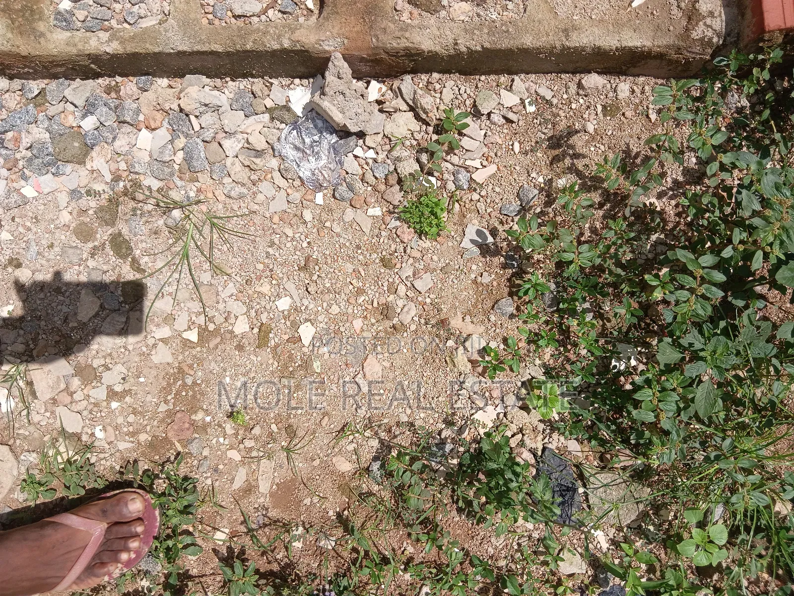 300sqm ( Half Plot) Fenc Agric Road Iguando Distres Sales