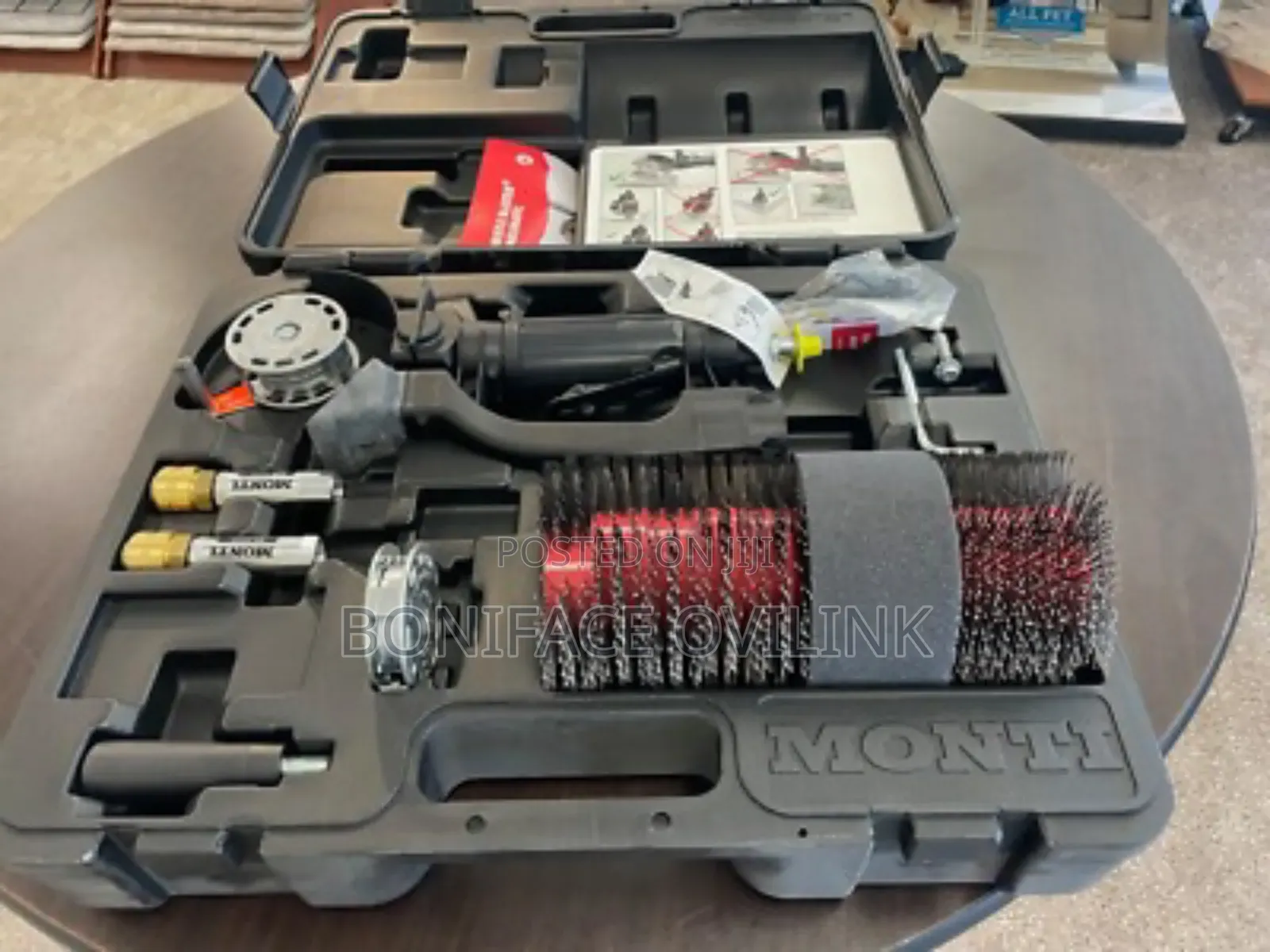 Bristle Blaster Pneumatic