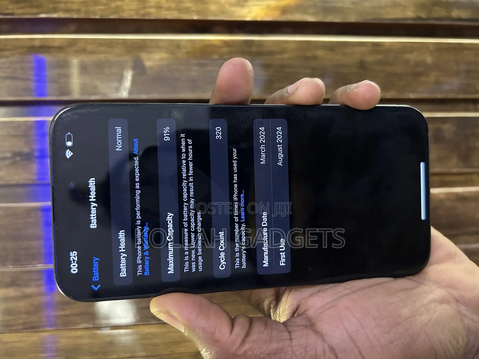 Apple iPhone 15 Pro Max 256 GB Black