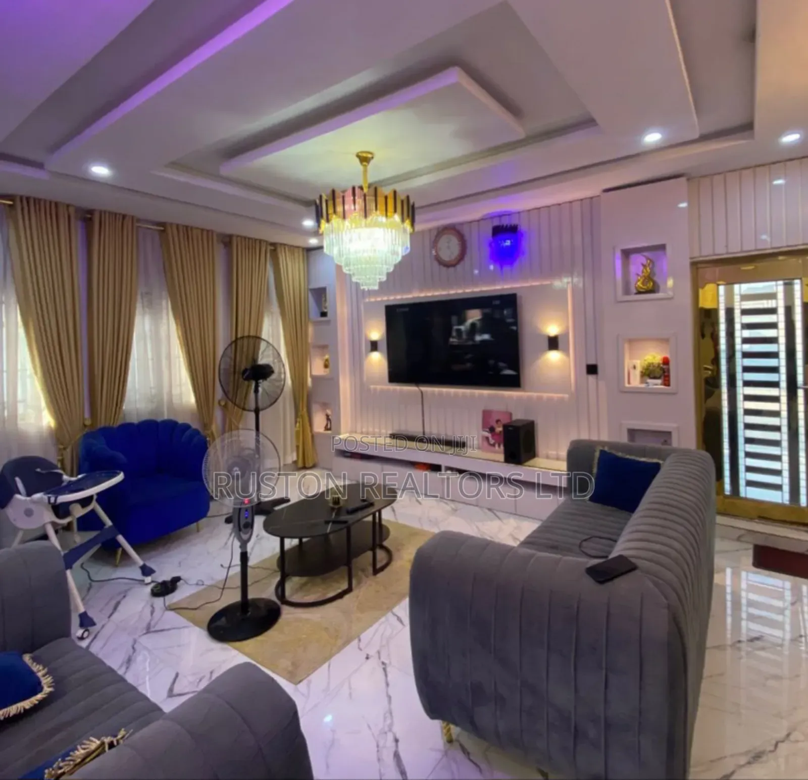 Furnished 3bdrm Bungalow in Ibadan for sale