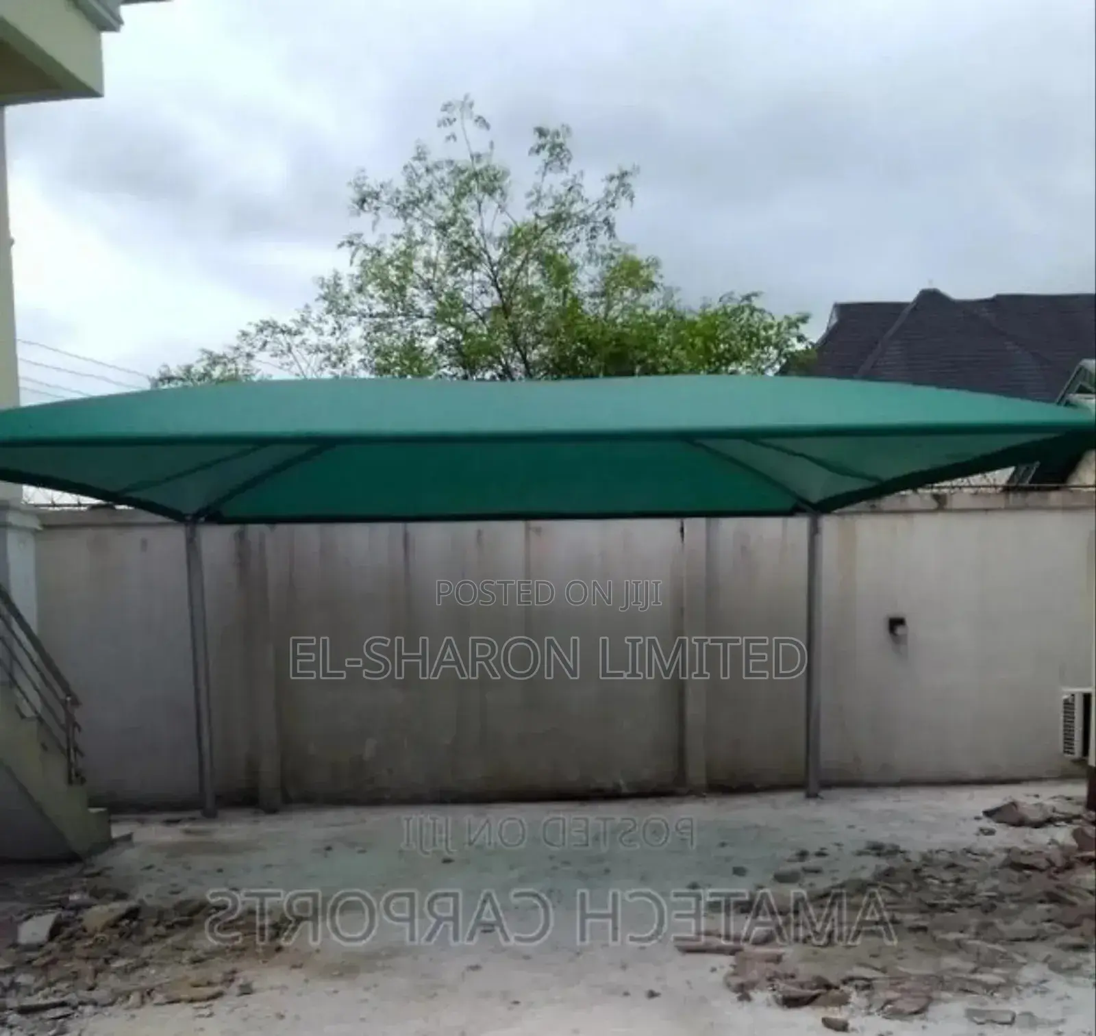 Shade Net Carports Series