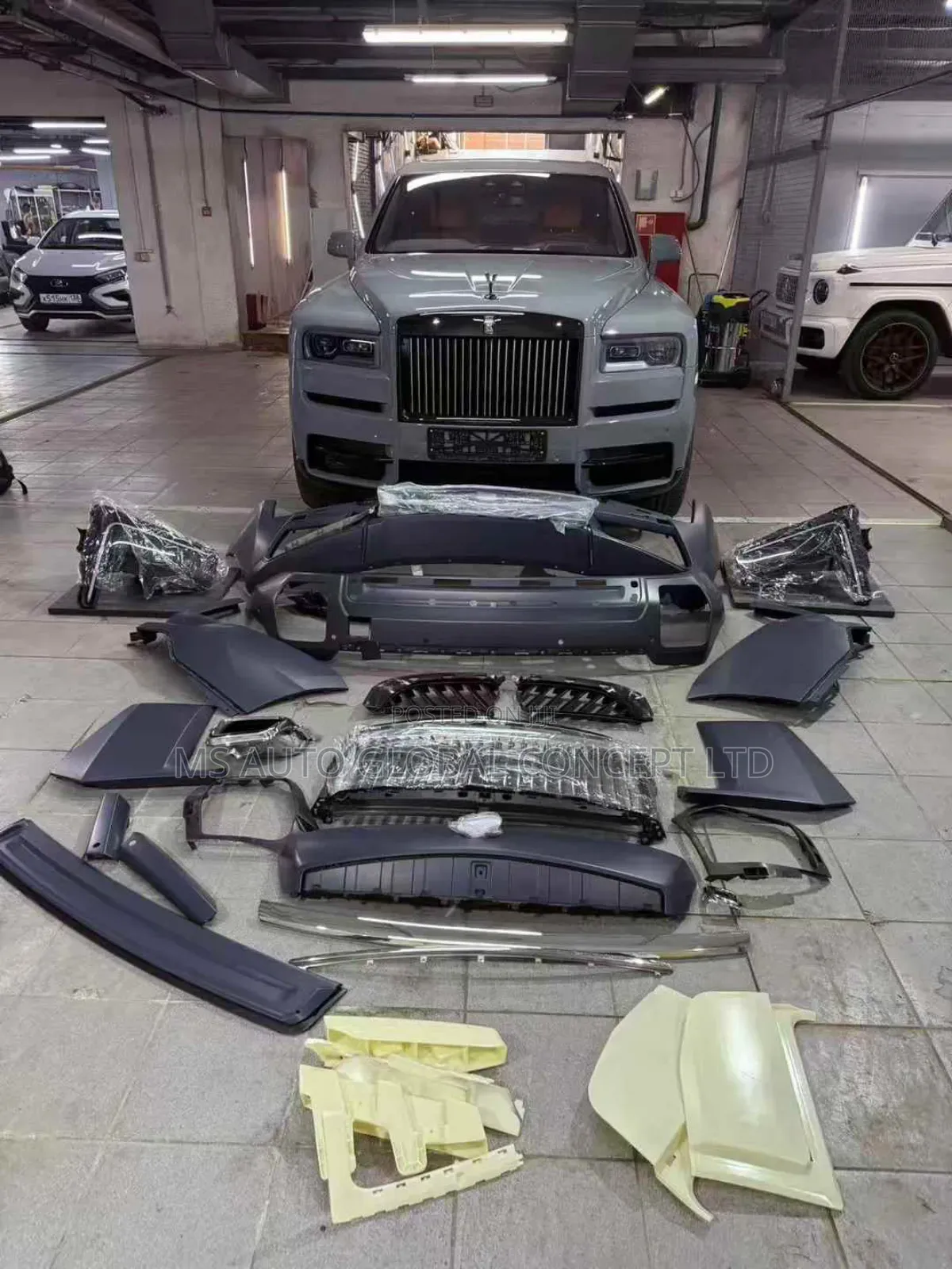 Rolls Royce Cullinan 2018 Upgraded To 2025