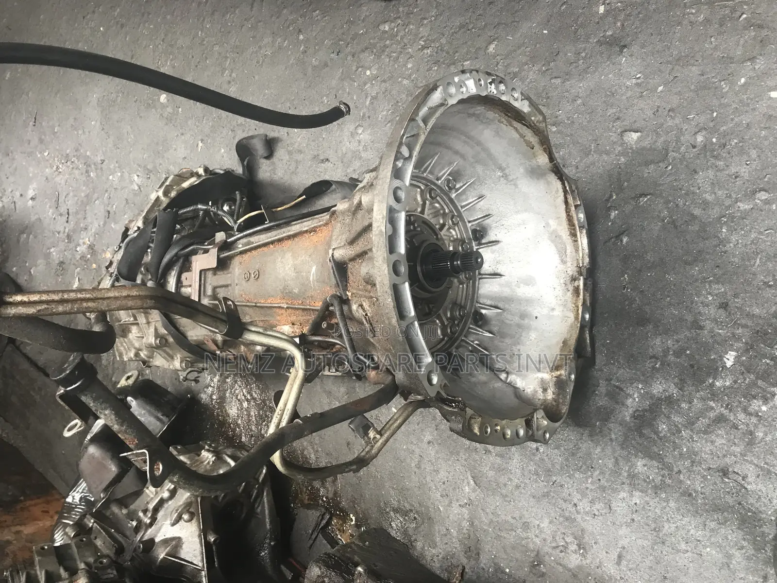 Nissan Xterra Frontier Pathfinder Gearbox 2010