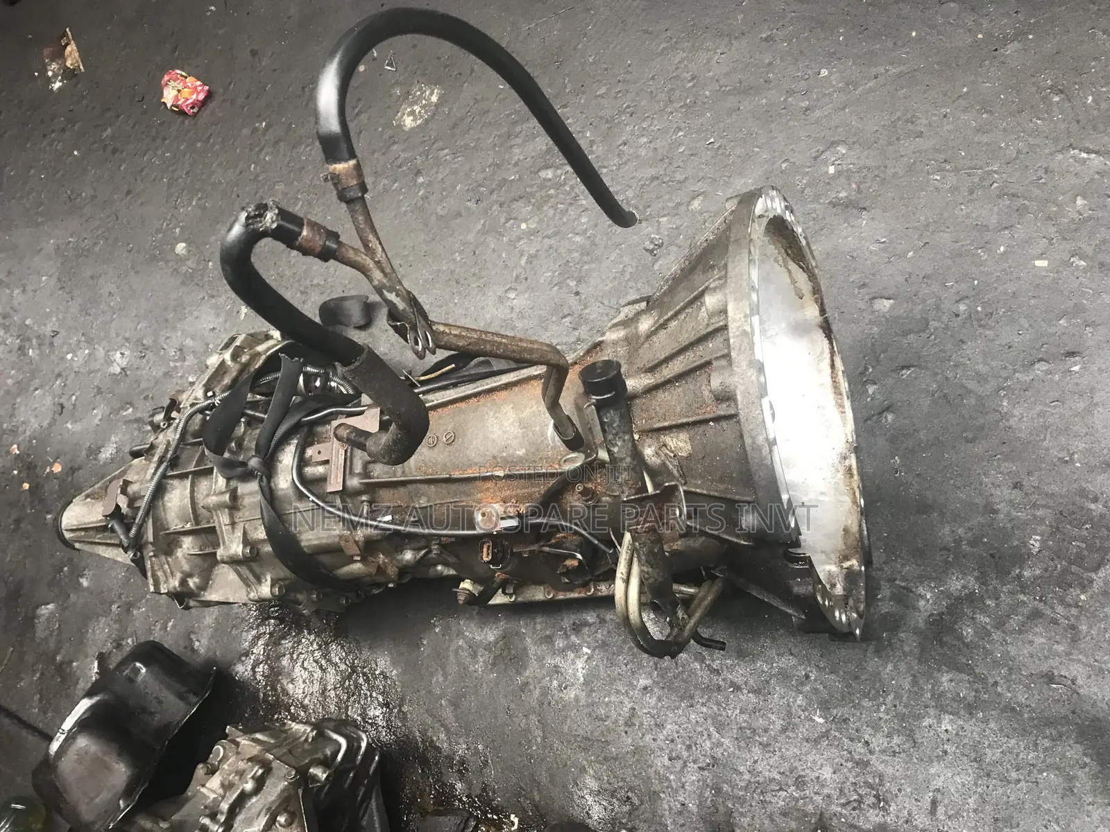 Nissan Xterra Frontier Pathfinder Gearbox 2010