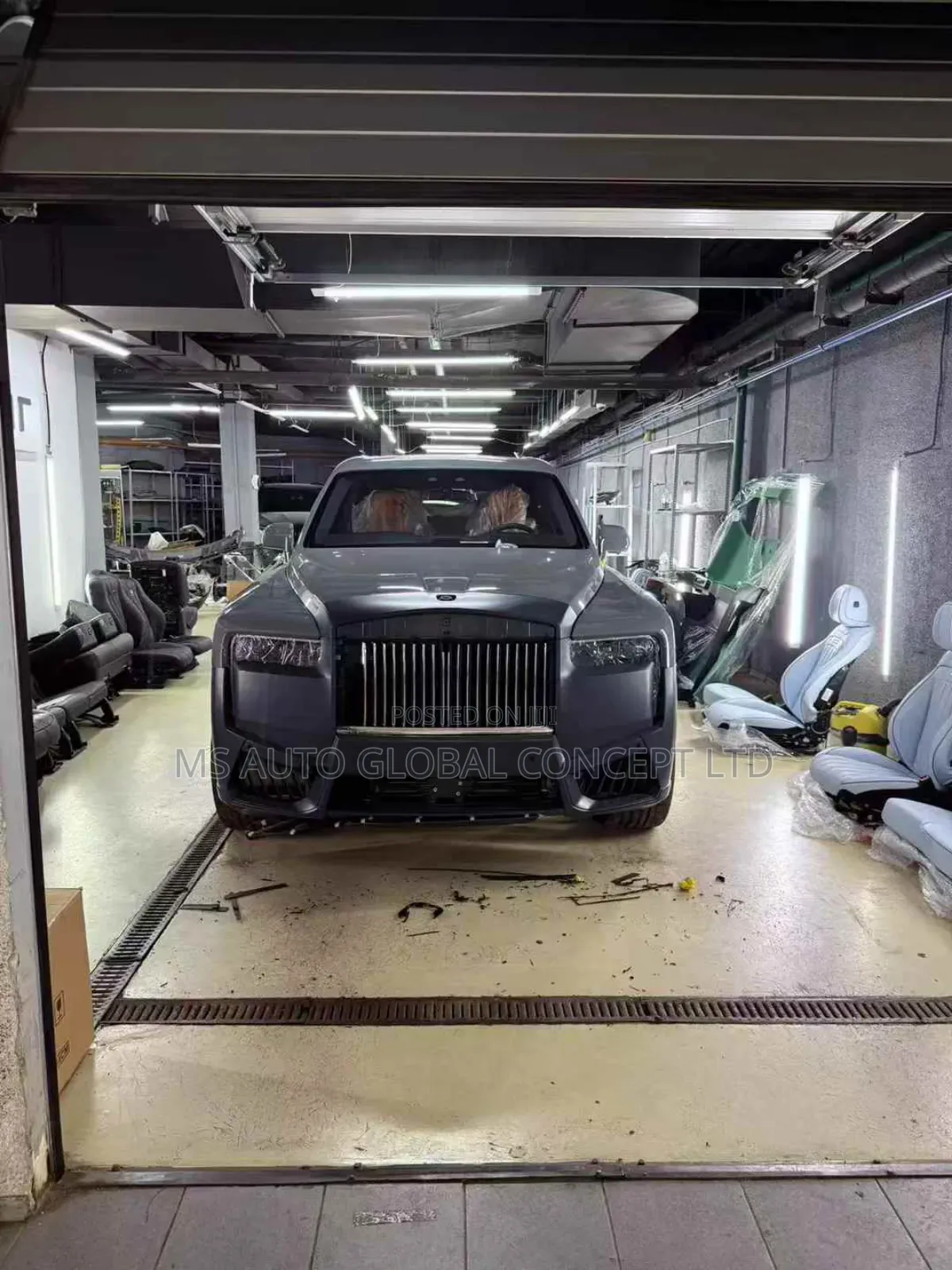 Rolls Royce Cullinan 2018 Upgraded To 2025