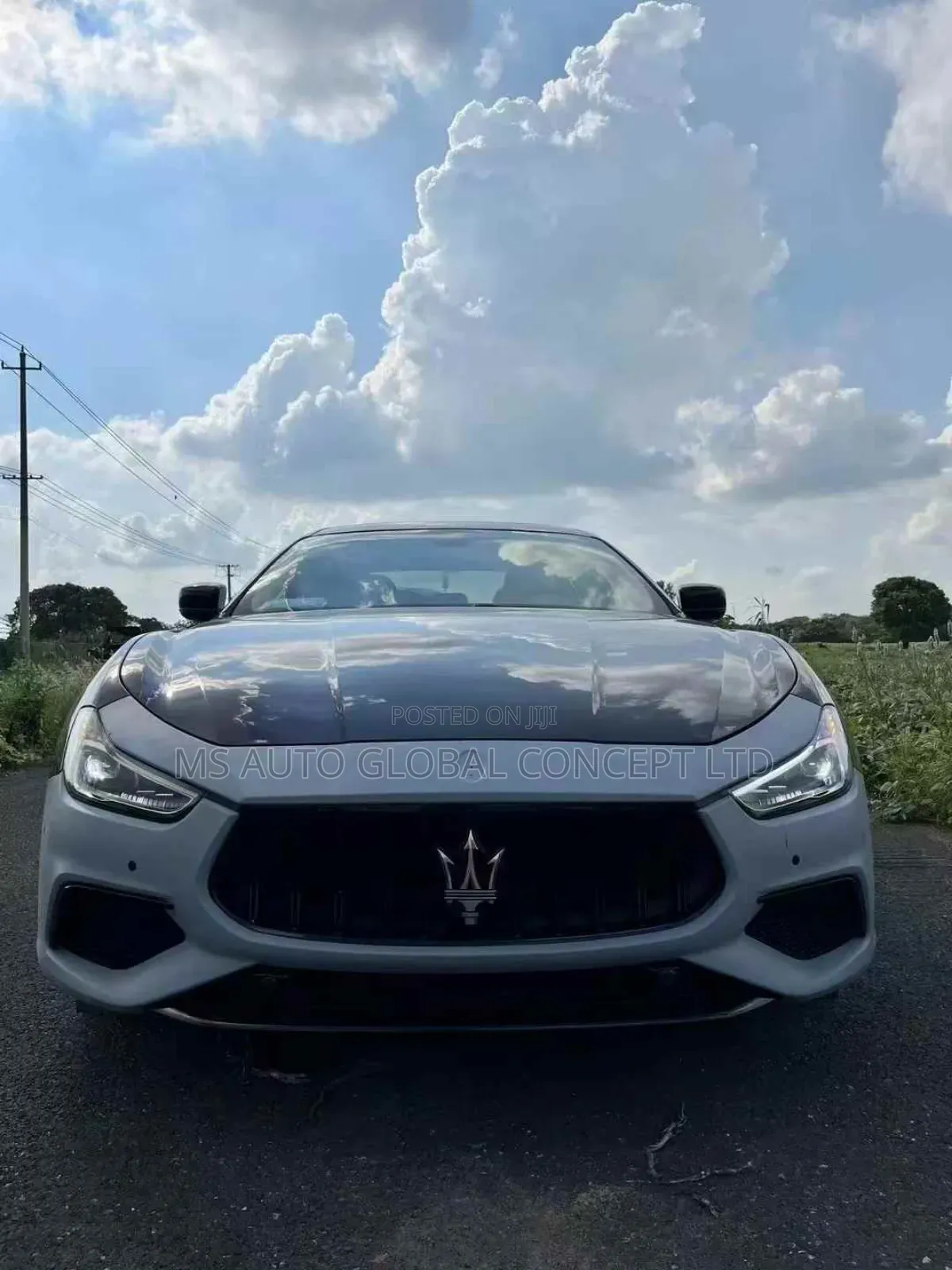 Maserati Ghibli Old Upgraded To New Model