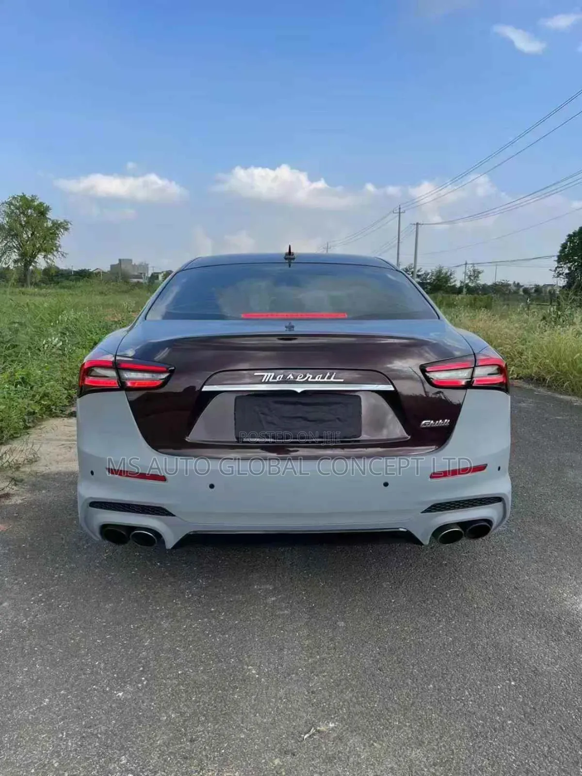 Maserati Ghibli Old Upgraded To New Model