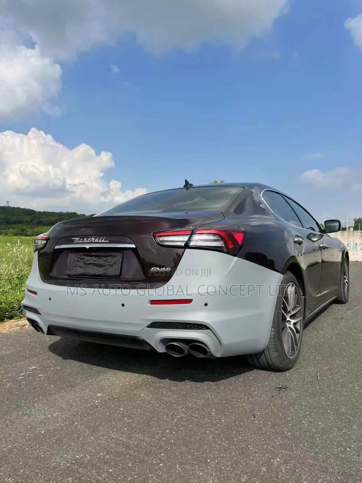Maserati Ghibli Old Upgraded To New Model