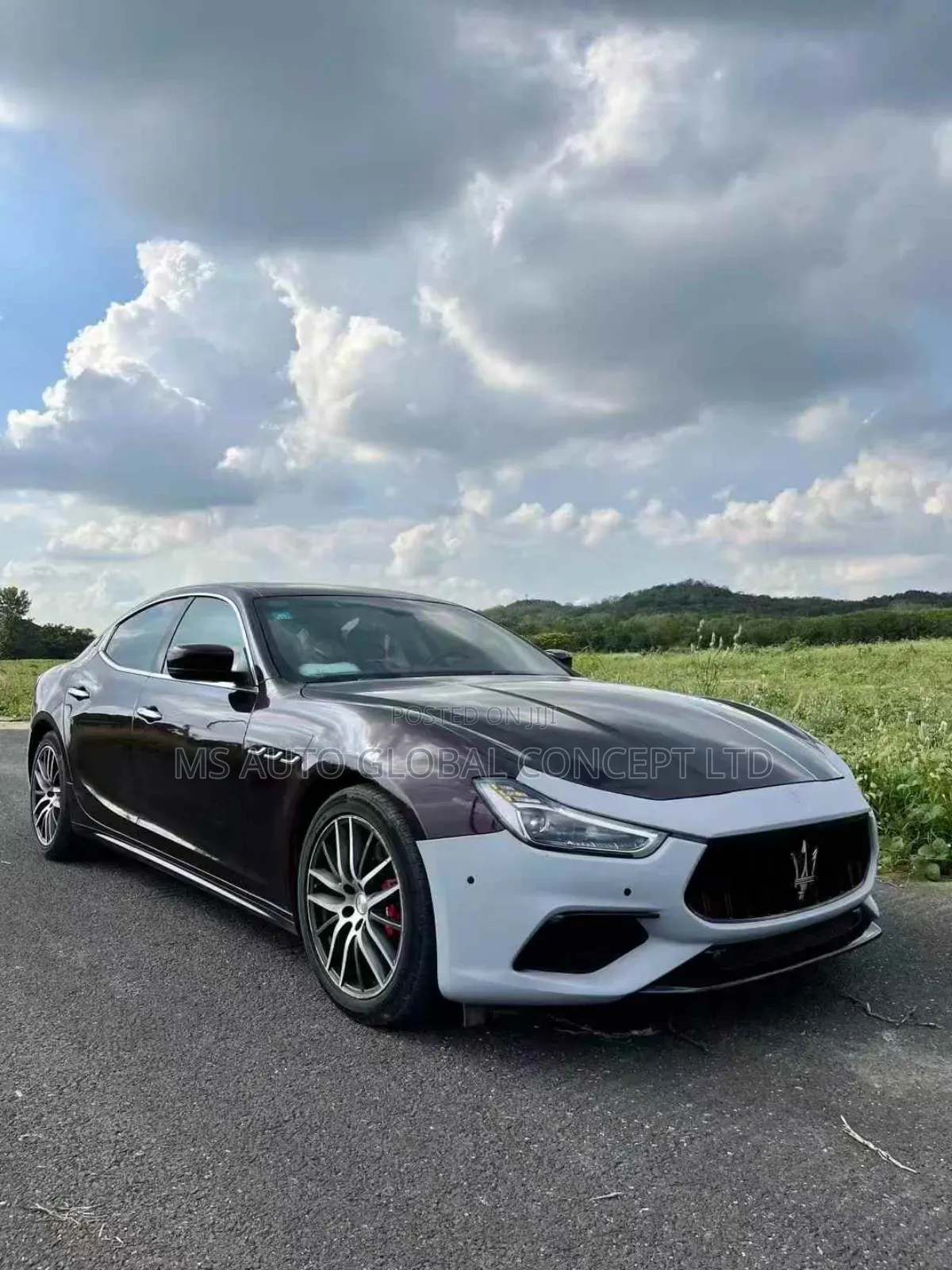 Maserati Ghibli Old Upgraded To New Model