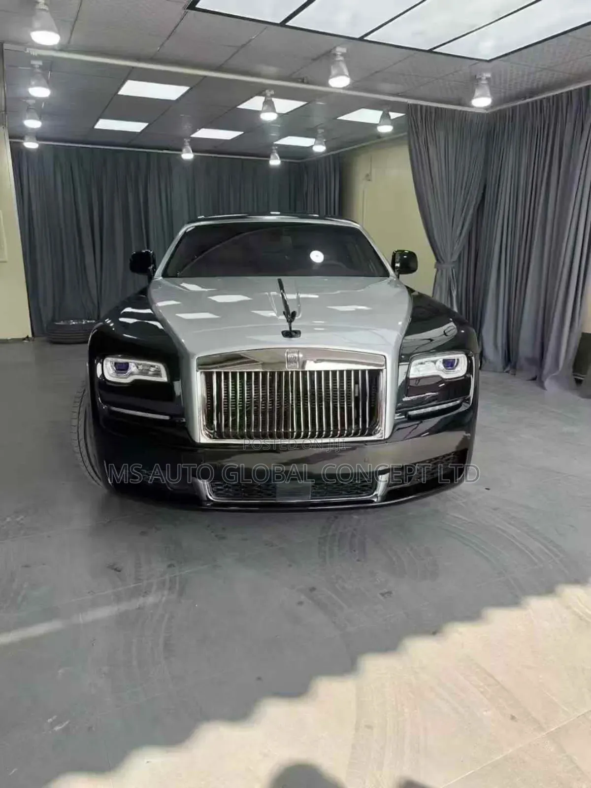 Rolls Royce Ghost 2010 Upgraded To 2020
