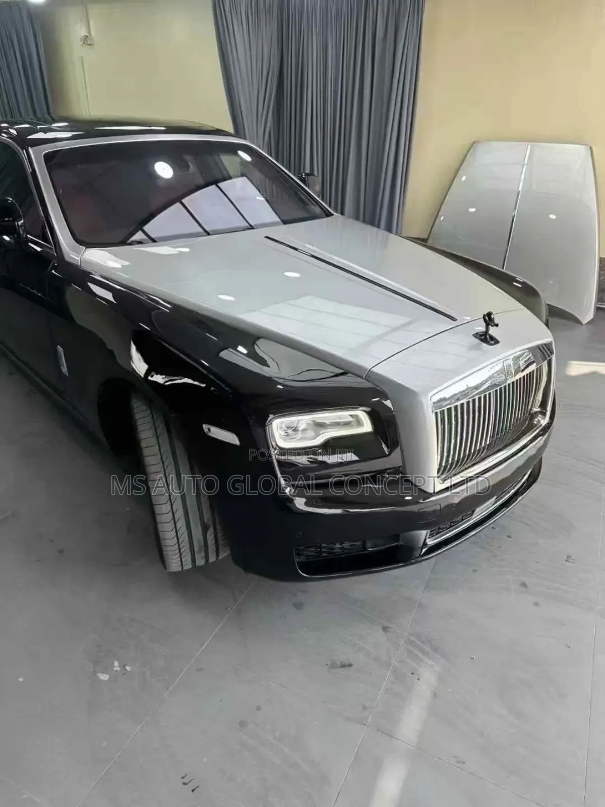Rolls Royce Ghost 2010 Upgraded To 2020