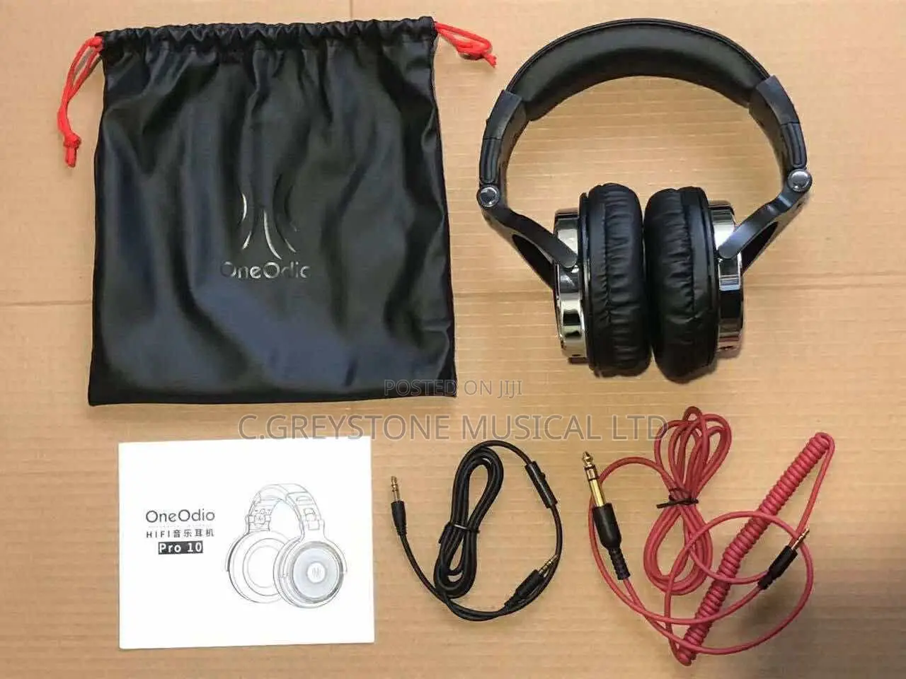Studio Headphone One-Audio