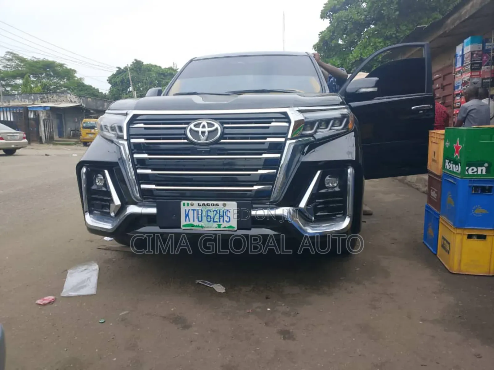 Upgrade Your Gx470 to Navigator Prado Face