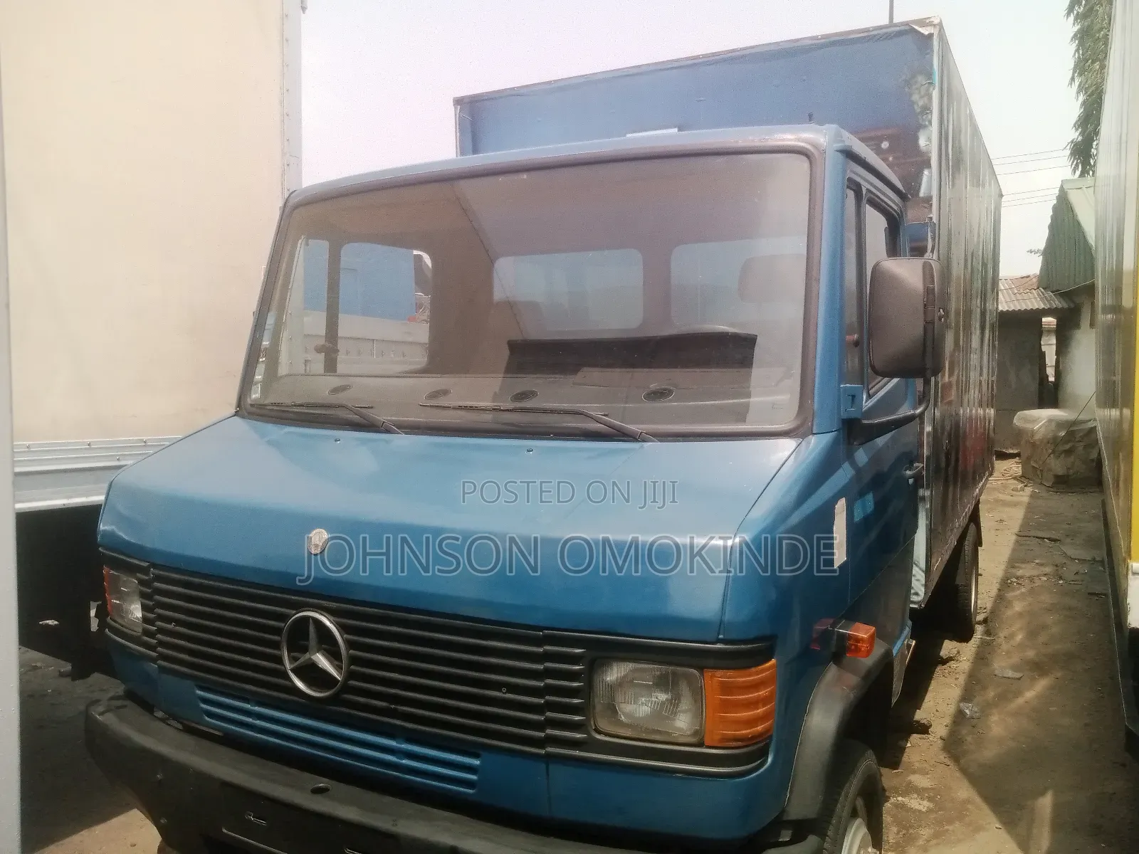Mercedes Benz 608 Container. Body