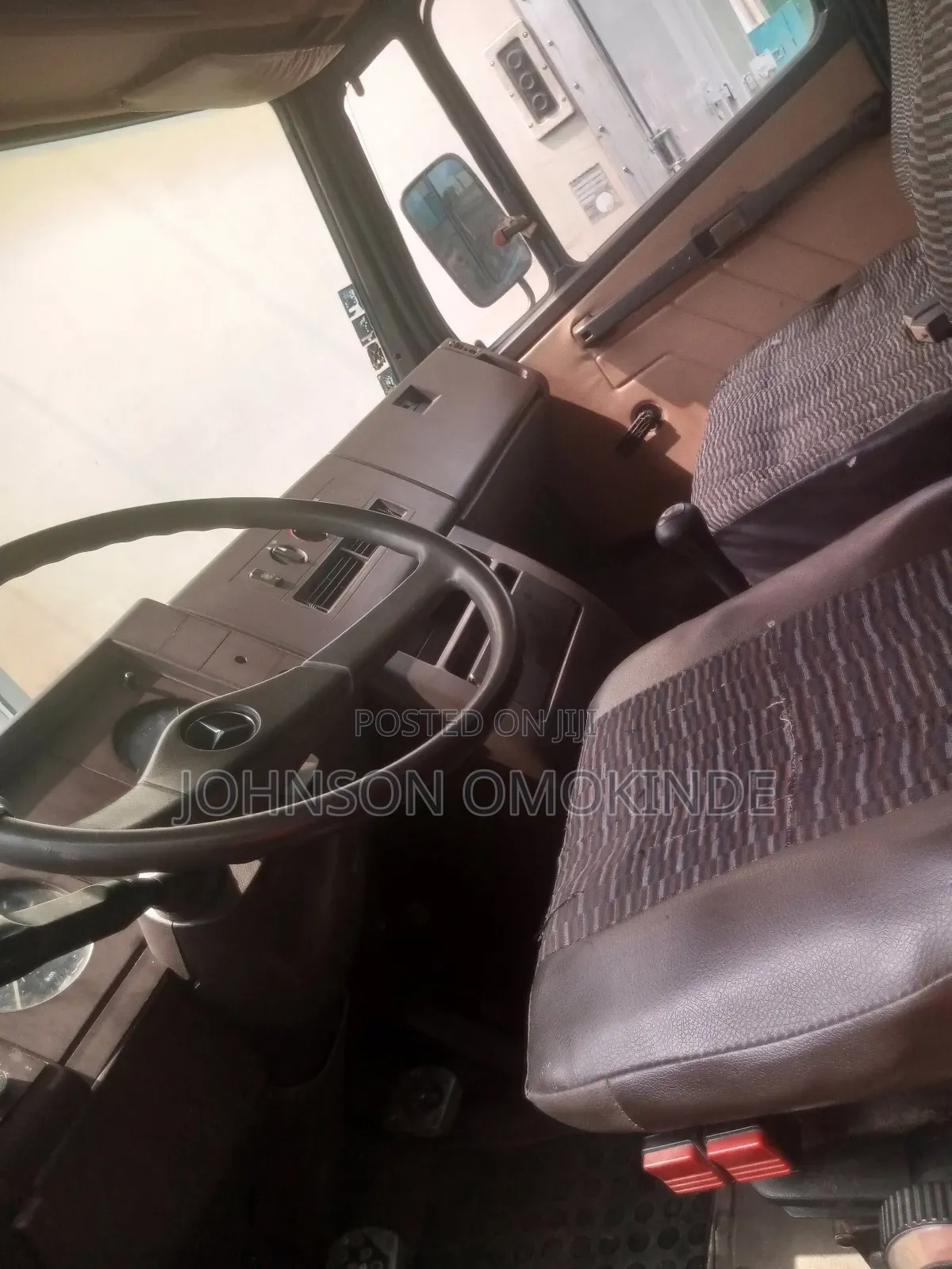 Mercedes Benz 608 Container. Body