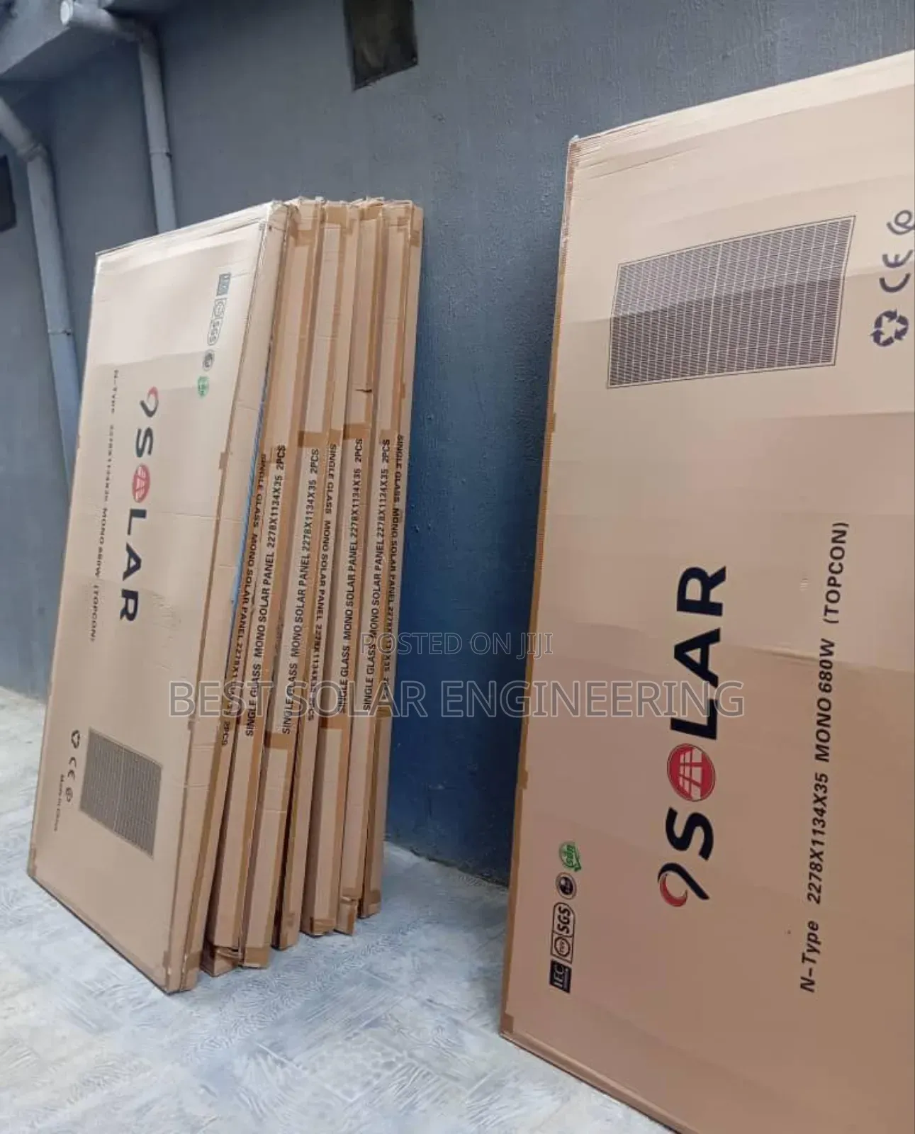 680w Solar Panel (9solar)