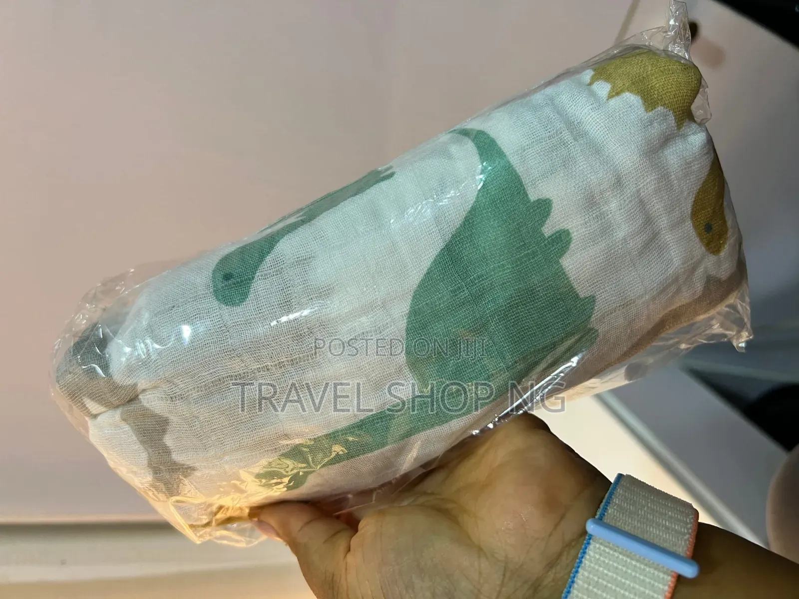 Muslin Swaddle Baby Blanket | Pure Organic Cotton Wrap | Burp Cloth