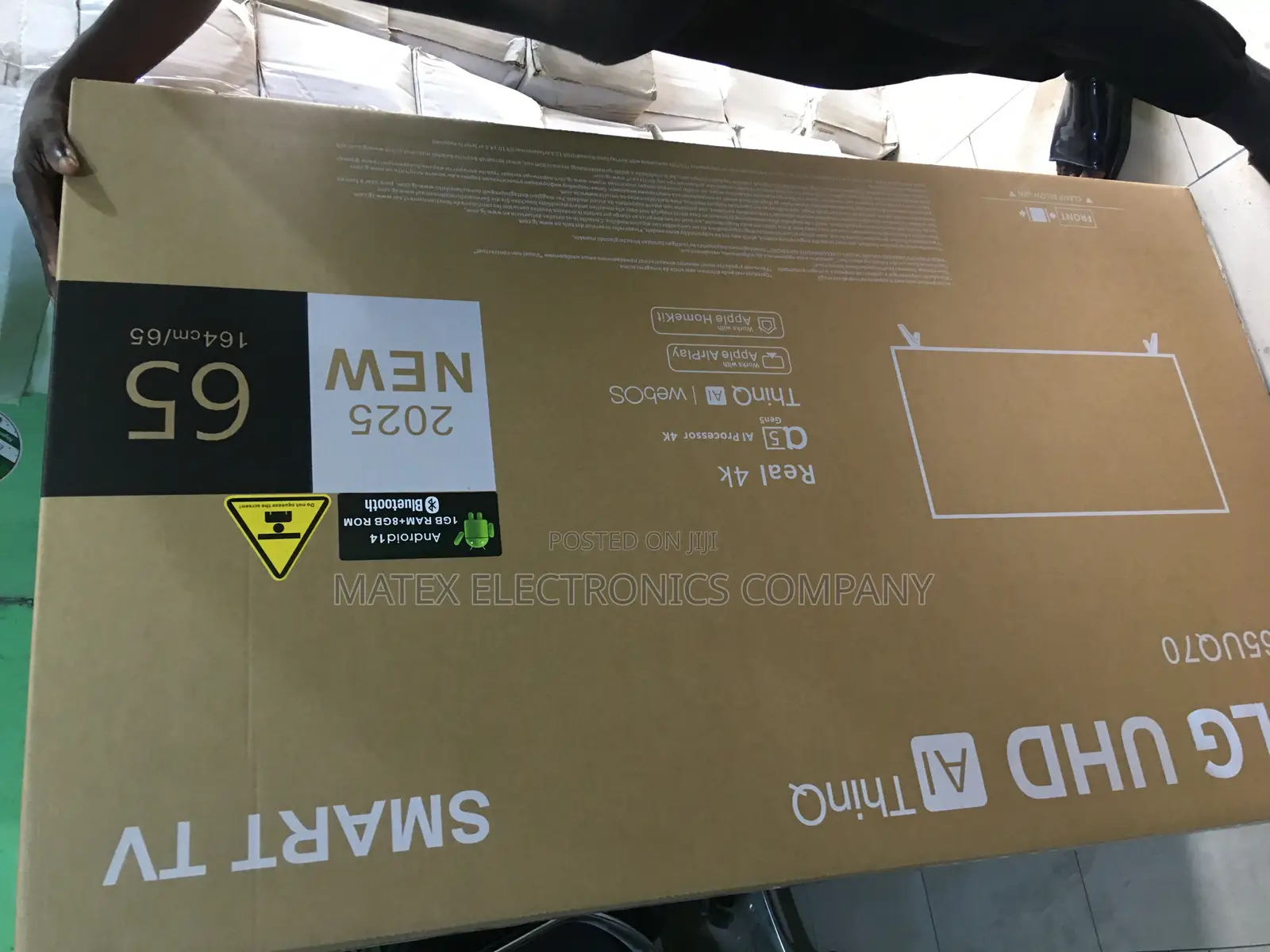 Lg 65incles Smart Television Uhd
