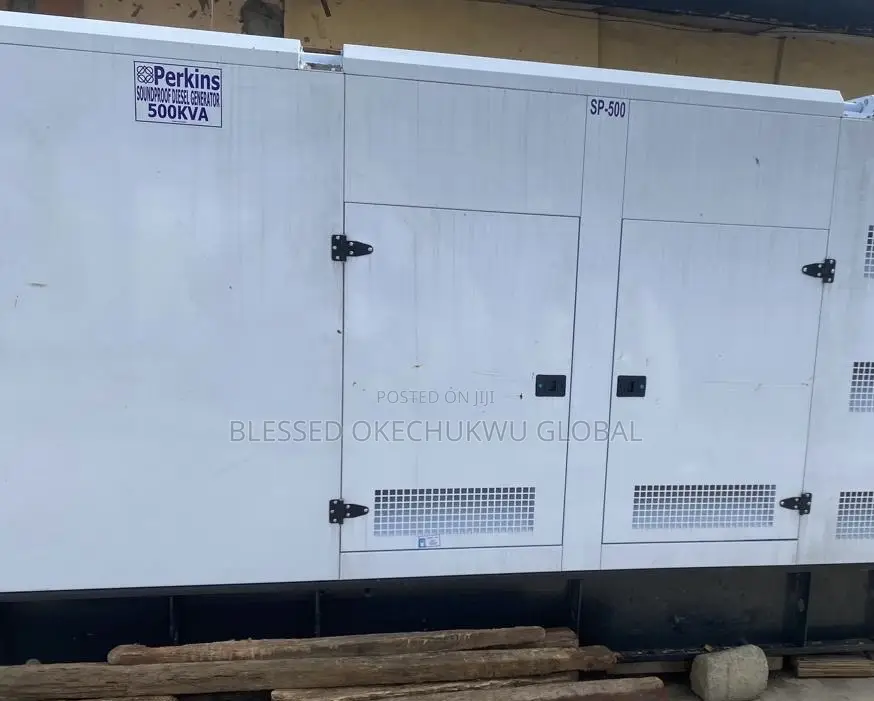 500kva Original Heavy Duty Perkins Soundproof Generator