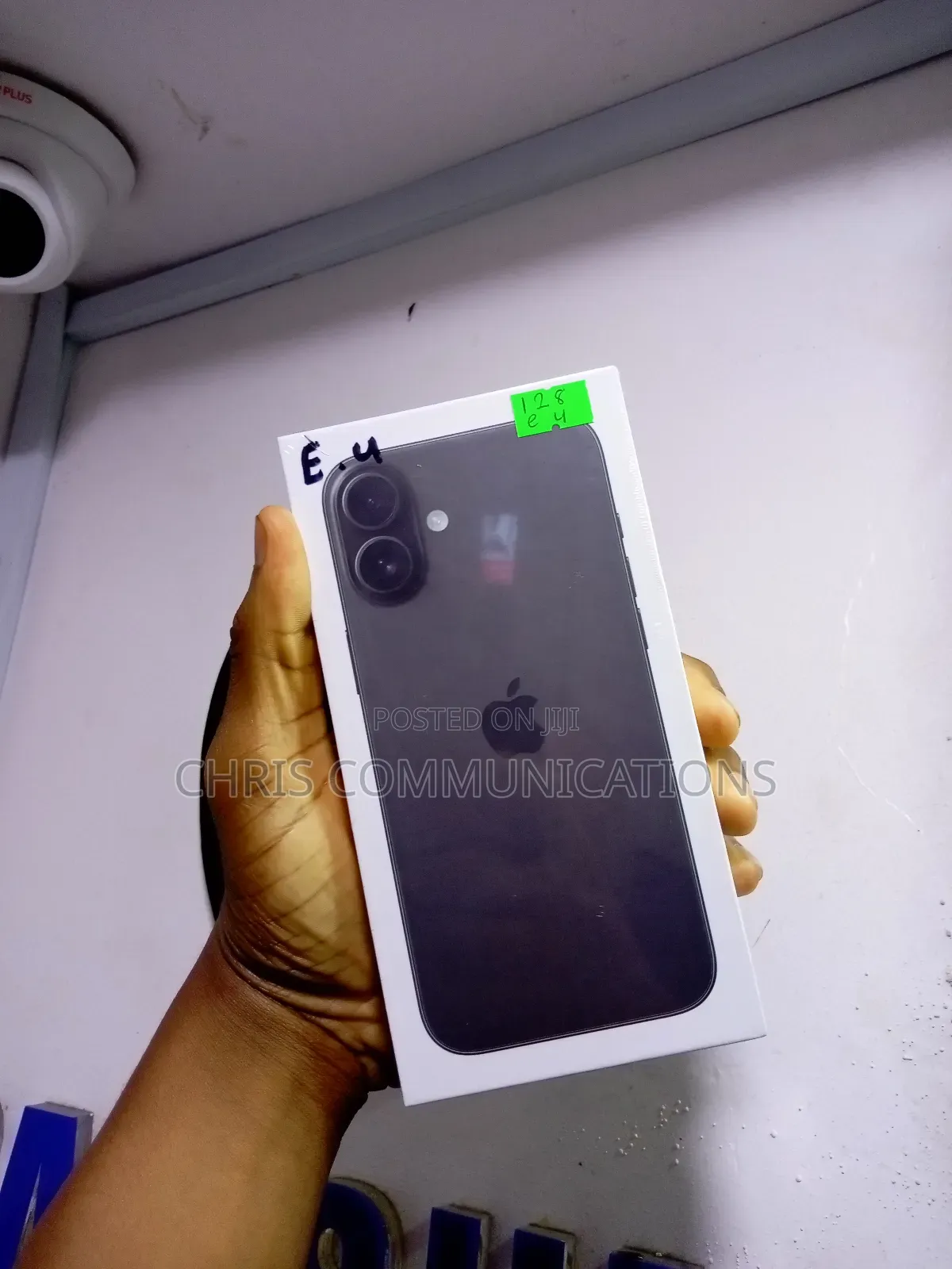 New Apple iPhone 16 Plus 128 GB Black