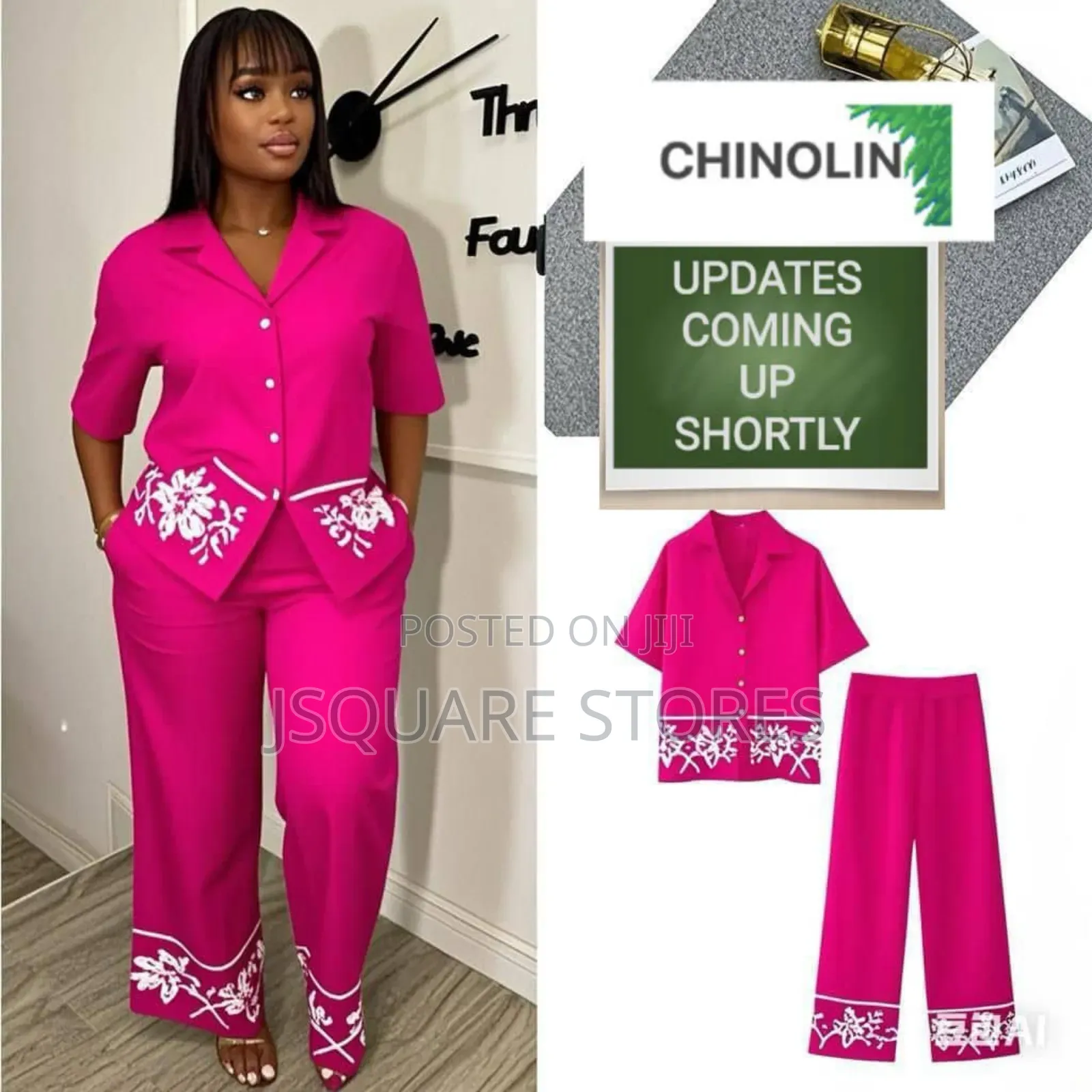 Ladies 2pc Set