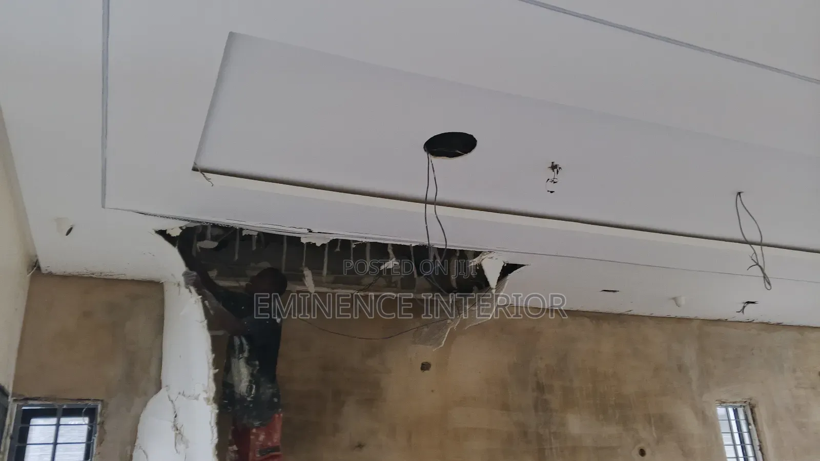 Pop Ceiling Casting