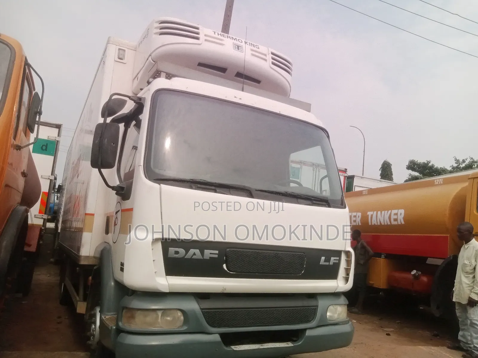 Daf Lf Cooling Van