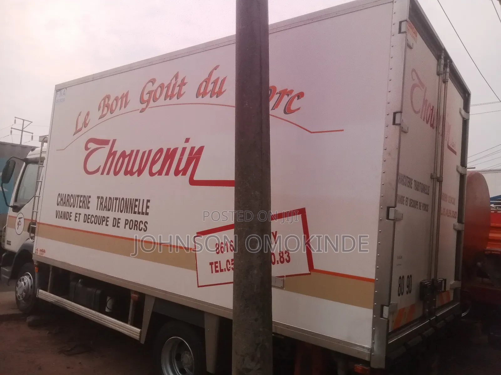 Daf Lf Cooling Van