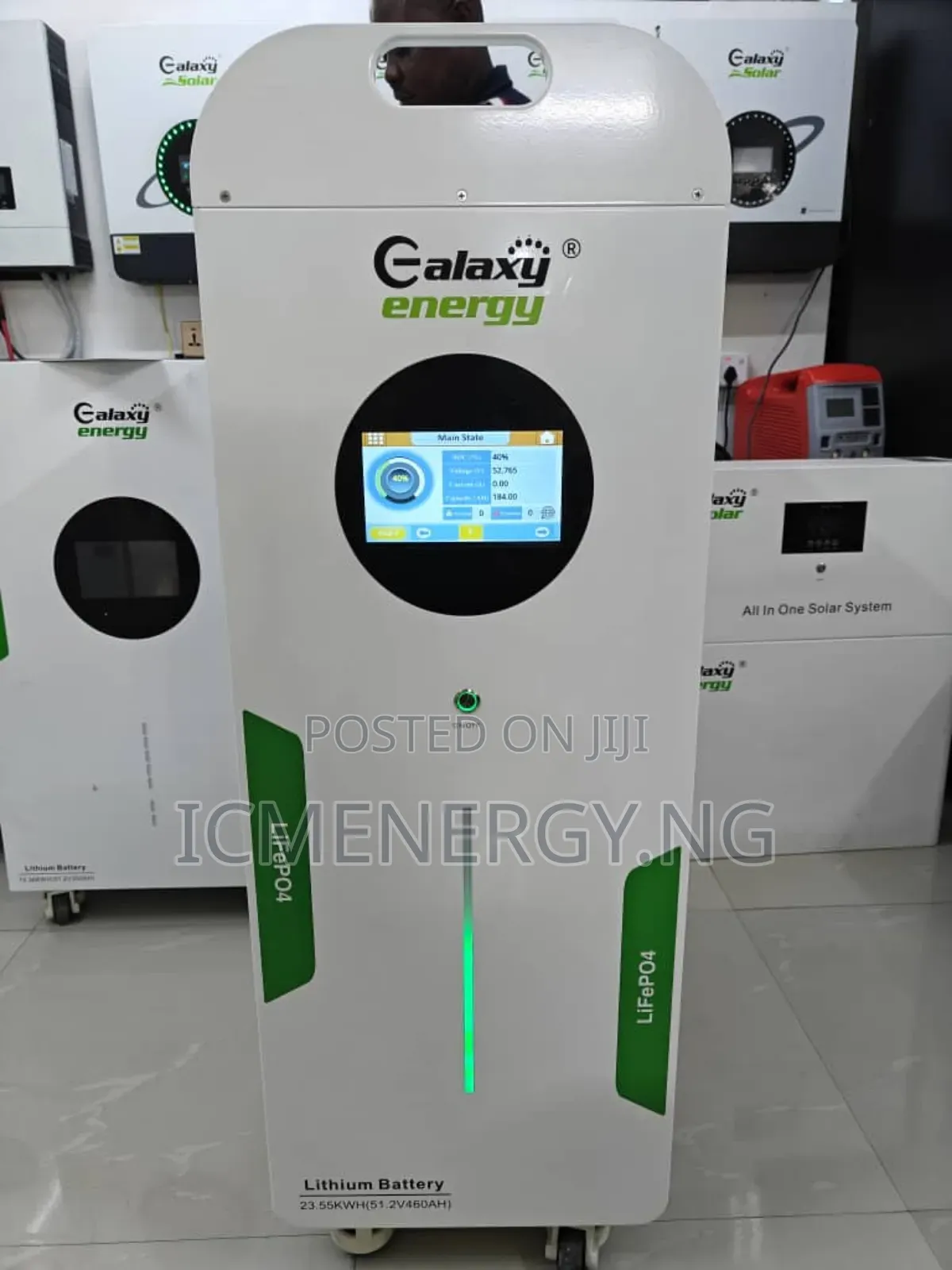 25kwh Galaxy Lithium Battery