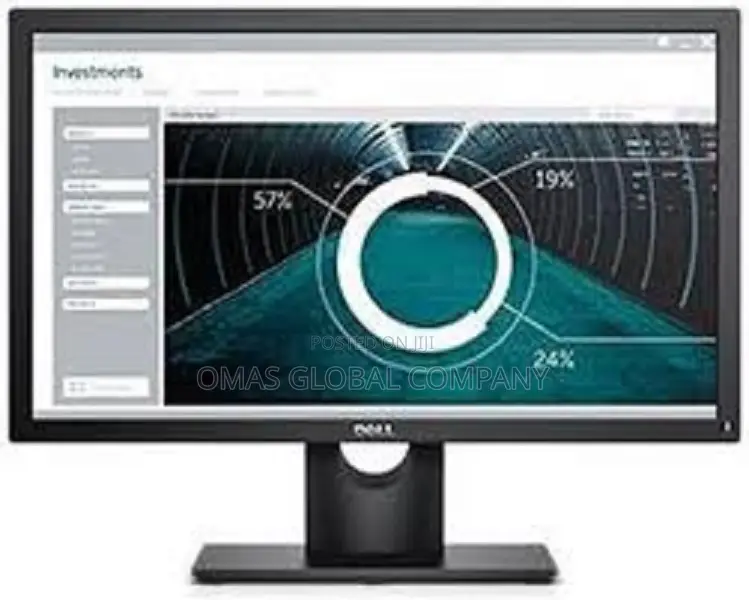 Screen Led-Lit Monitor | Black | Refurbished