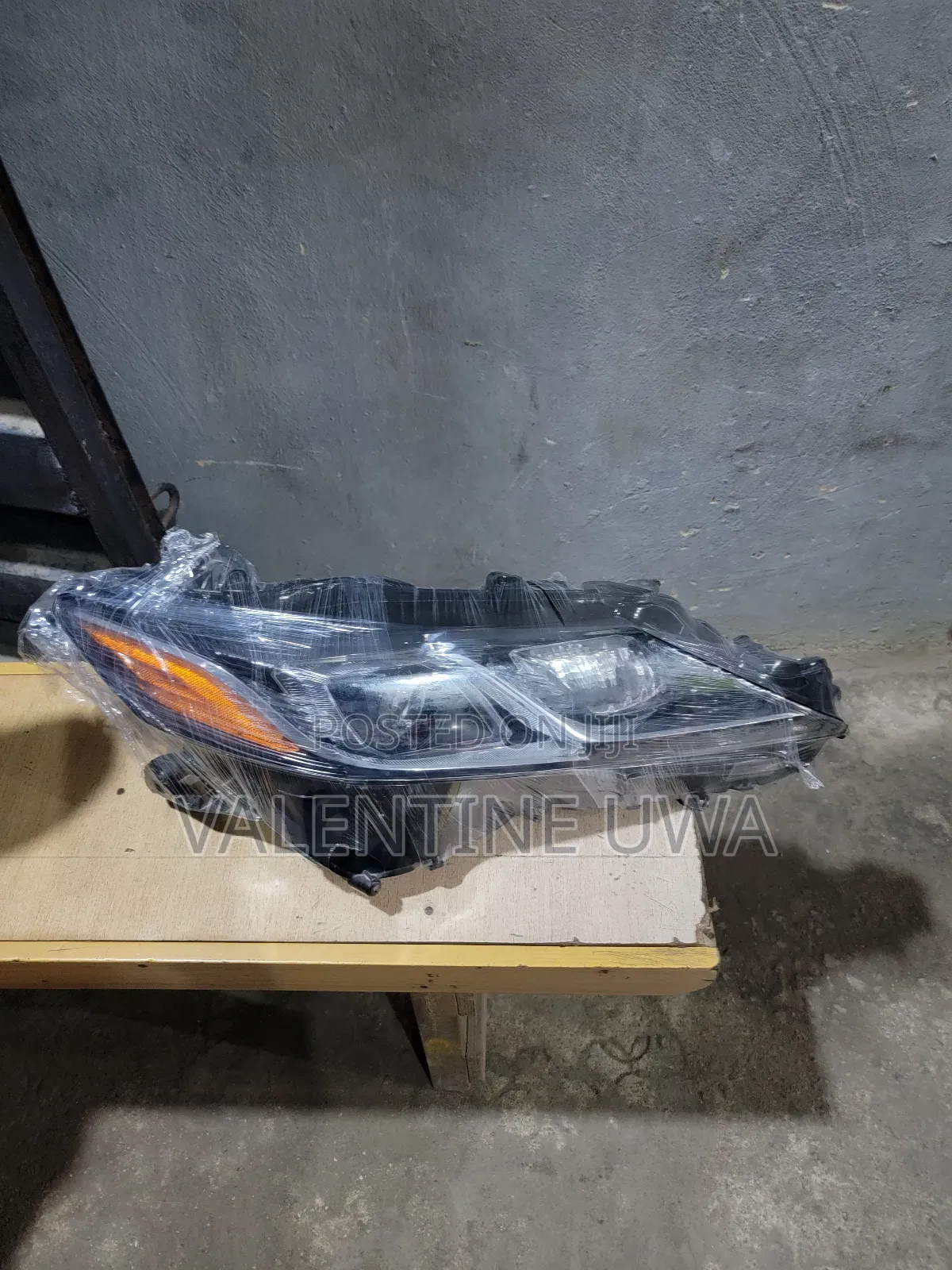 2018 Toyota Camry Headlamp R