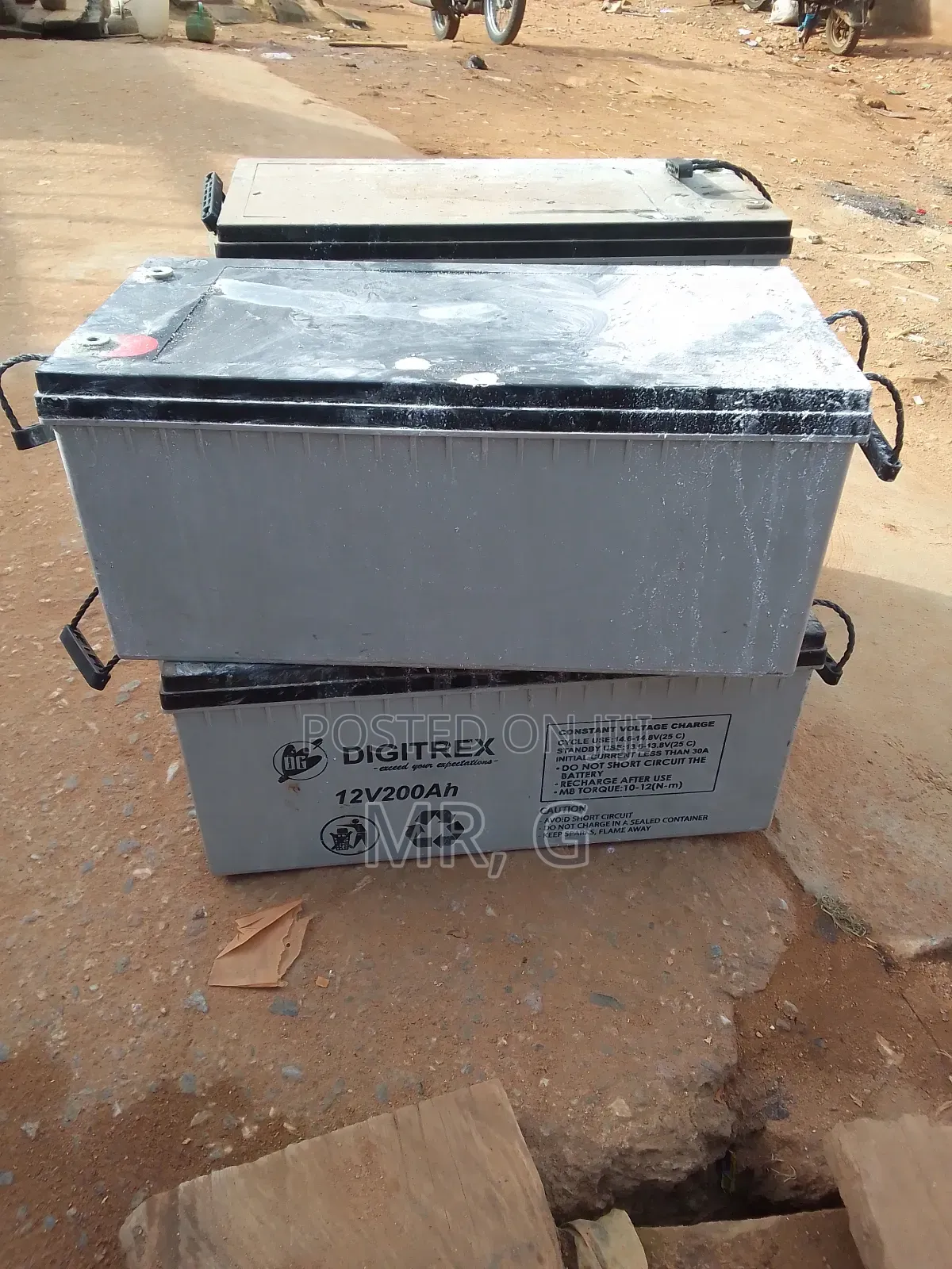 Sold Your Weak Scrap Inverter Battery to Us
