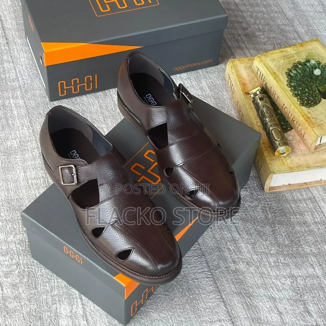 Original Oggi Leather Shoe Sandals