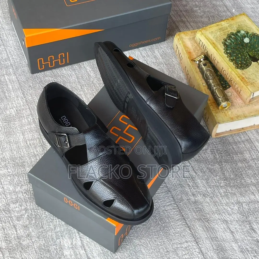 Original Oggi Leather Shoe Sandals