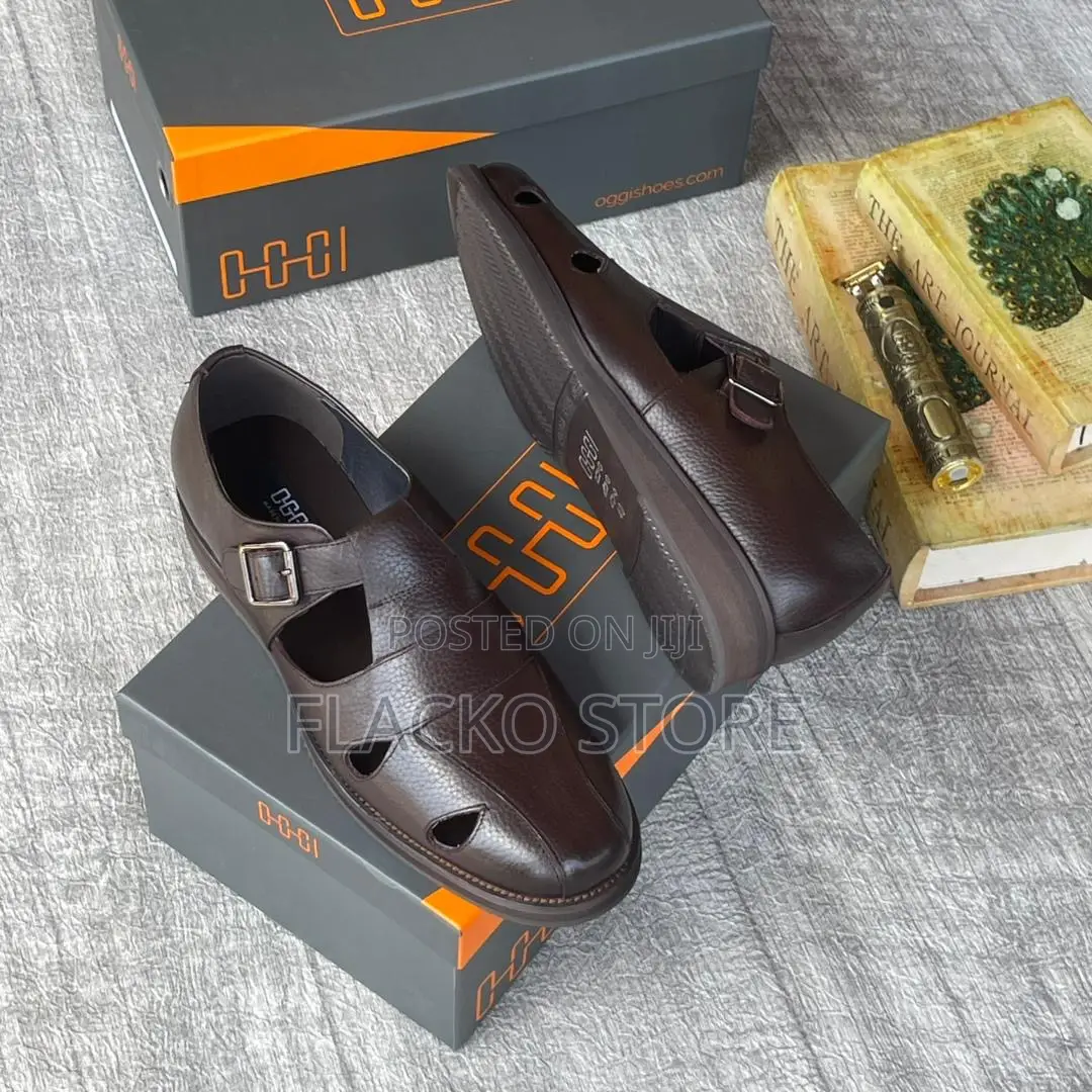 Original Oggi Leather Shoe Sandals