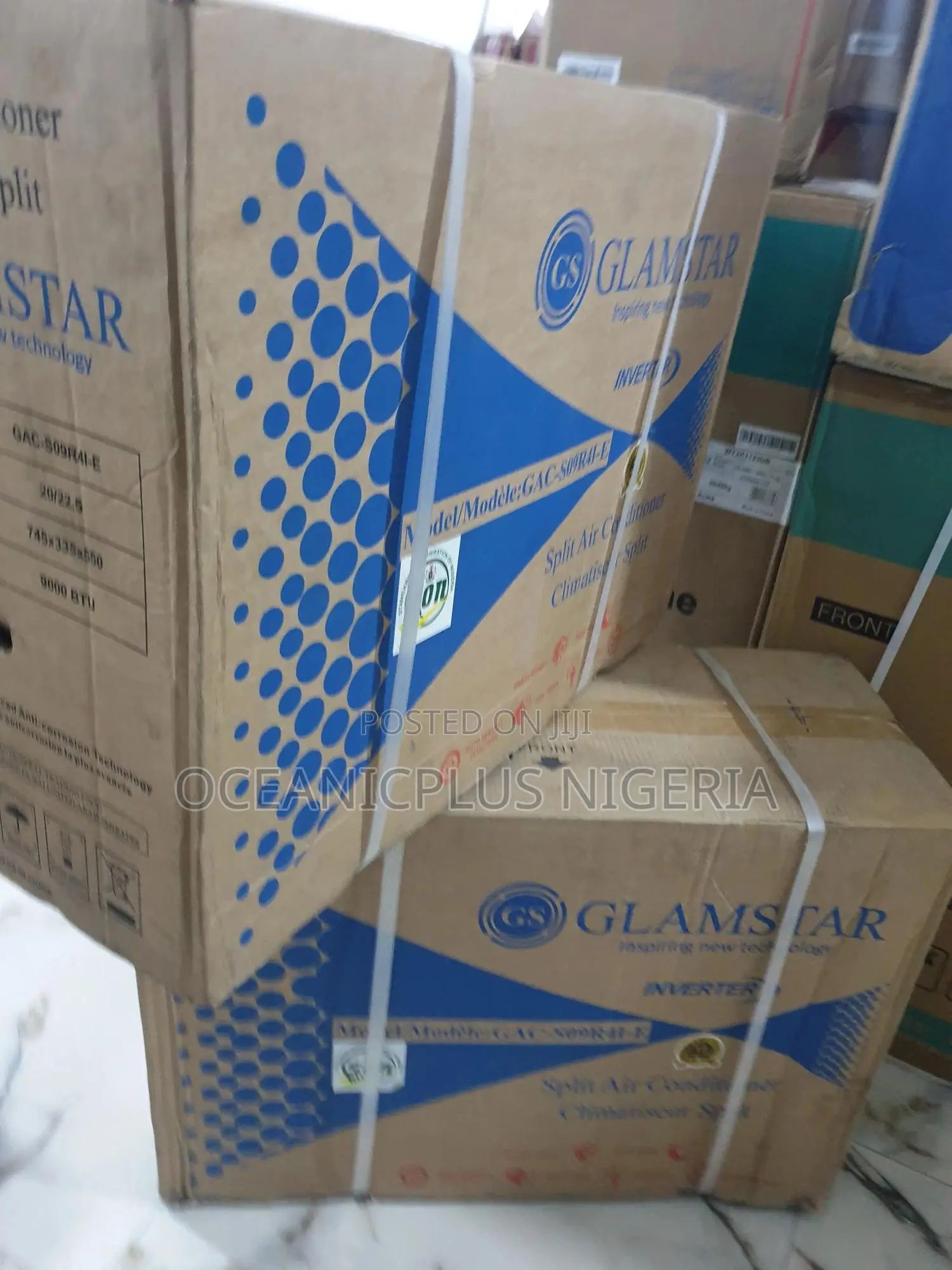 Glamstar 1 Horse Power Inv Split Ac (Gac-S09r4i-E) in Ikotun