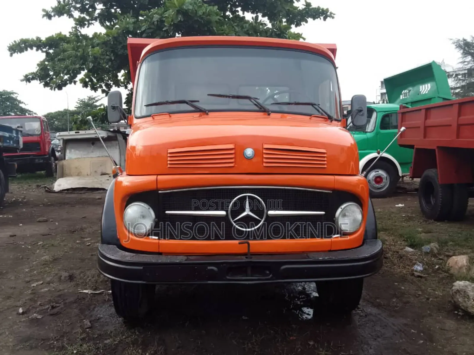 Mercedes Benz Tipper