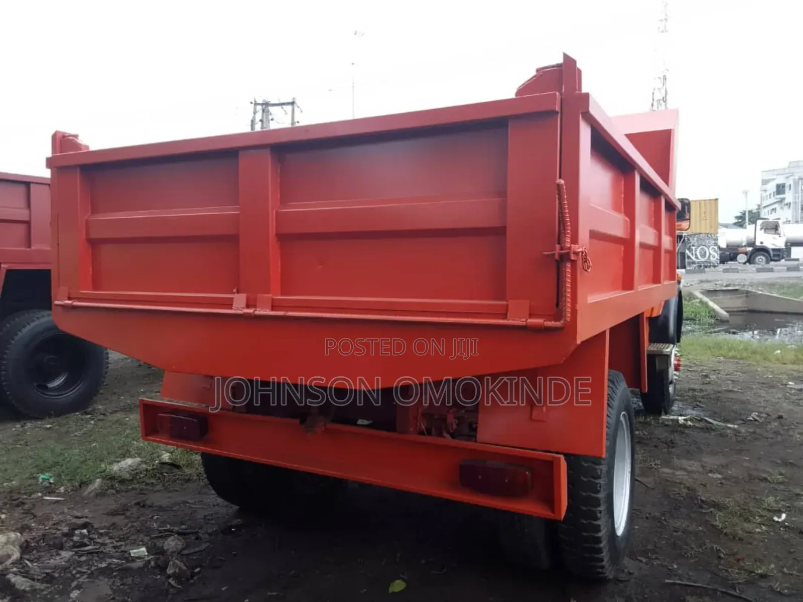 Mercedes Benz Tipper