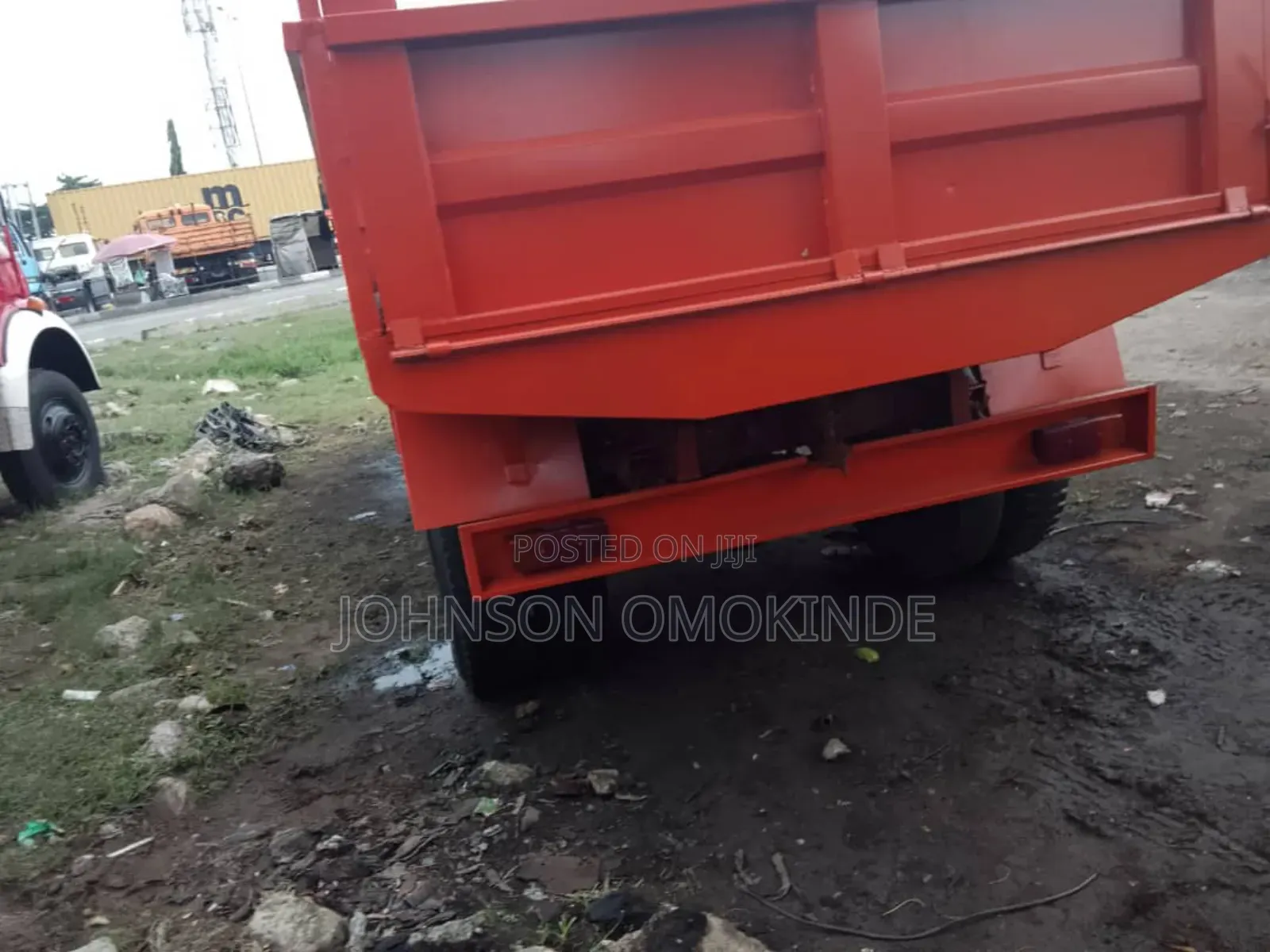 Mercedes Benz Tipper