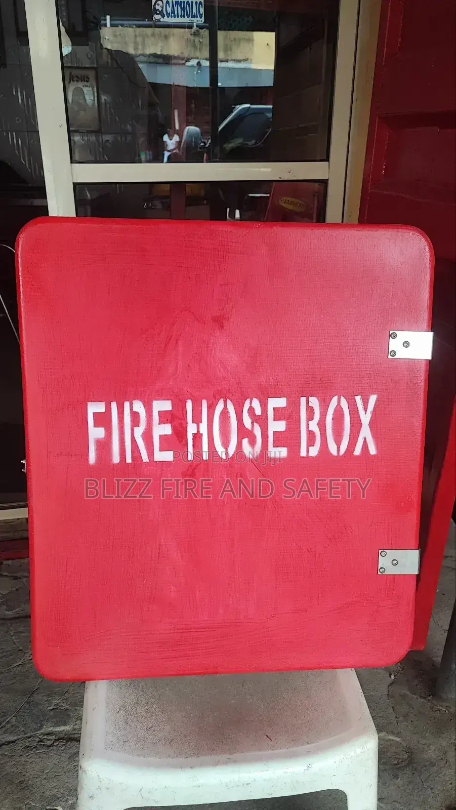 Hose Cabinet Fibre (Fire Hose Box)